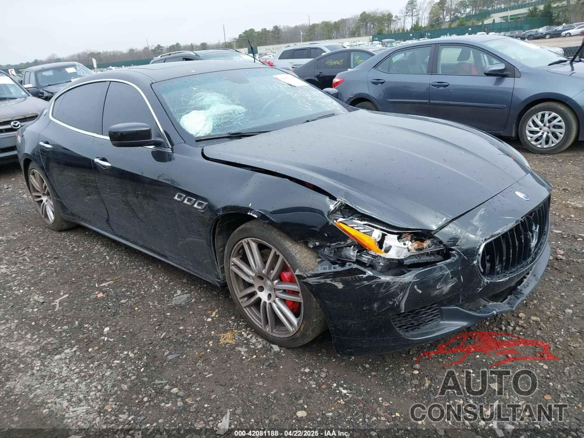 MASERATI QUATTROPORTE 2016 - ZAM56RPA4G1189288