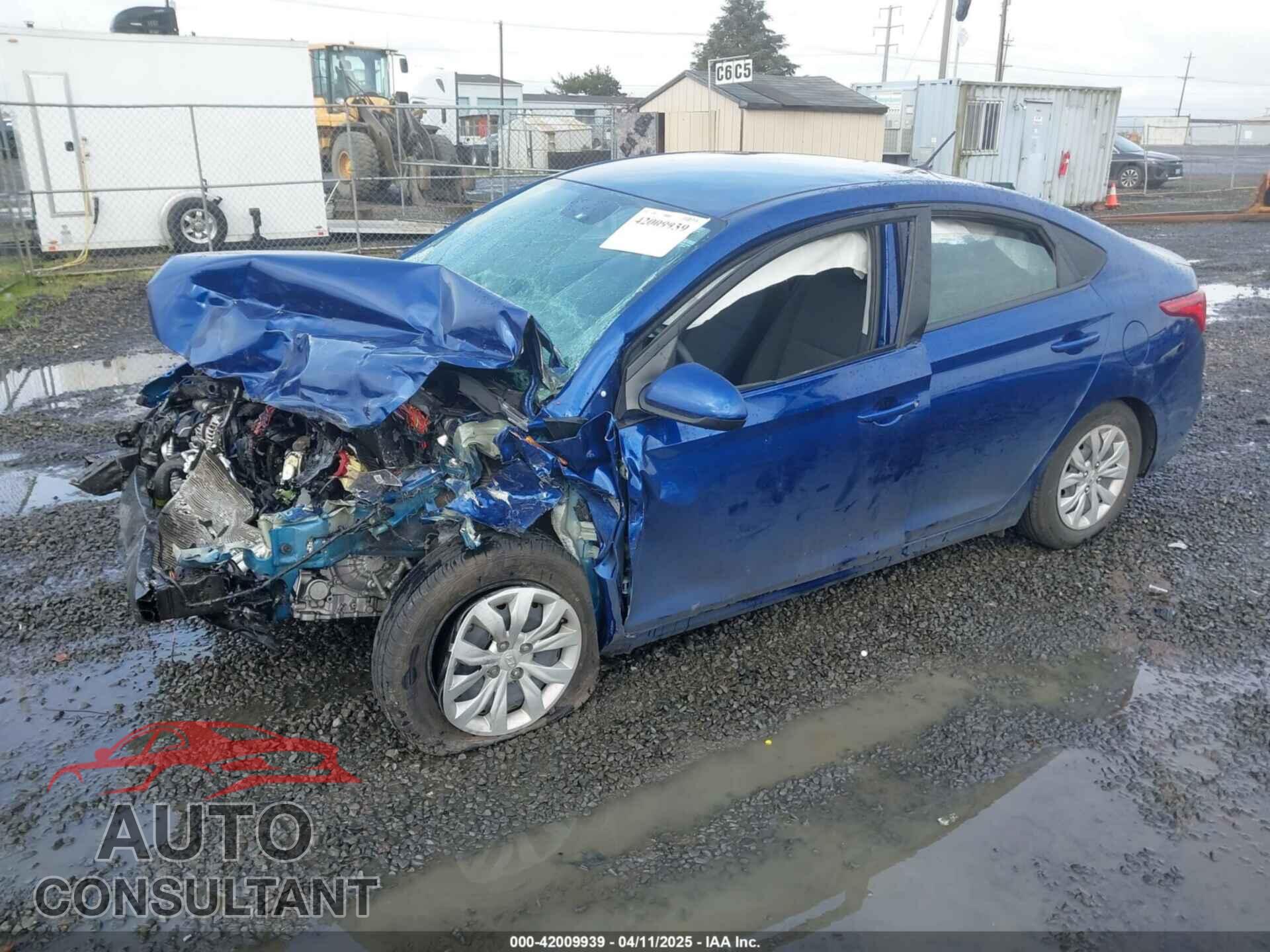 HYUNDAI ACCENT 2022 - 3KPC24A64NE184942