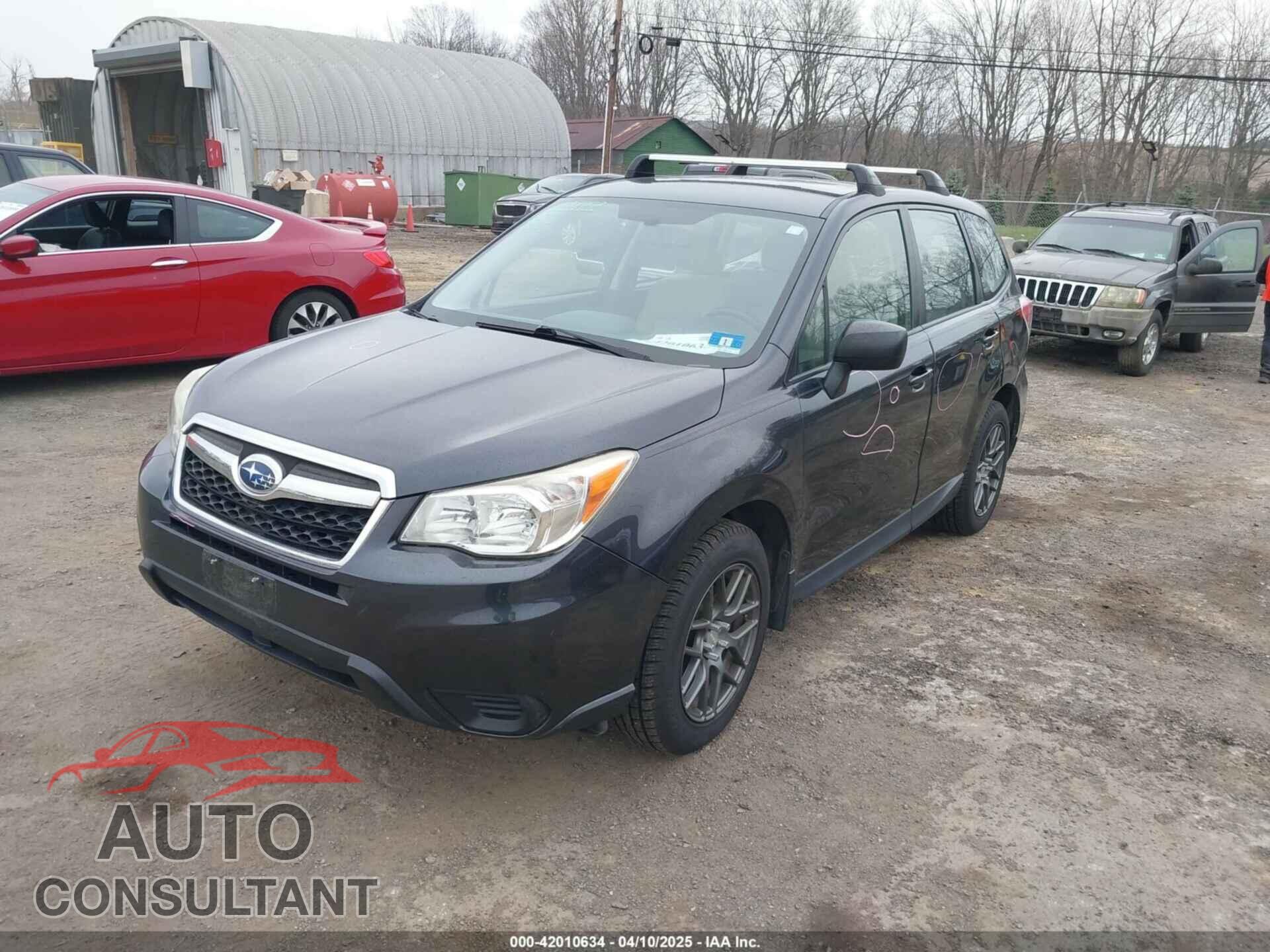 SUBARU FORESTER 2014 - JF2SJAAC4EH412999