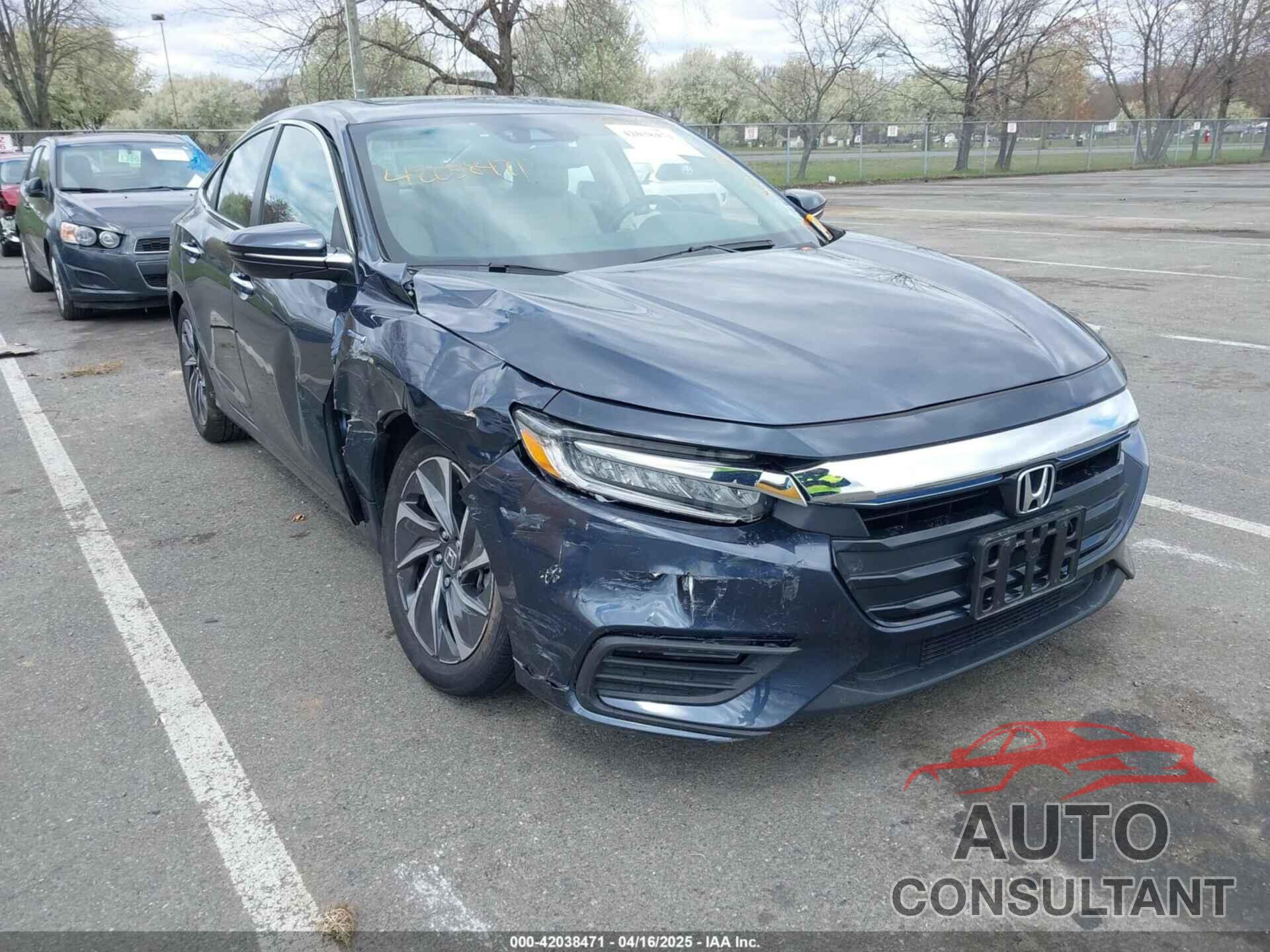 HONDA INSIGHT 2022 - 19XZE4F90NE007552