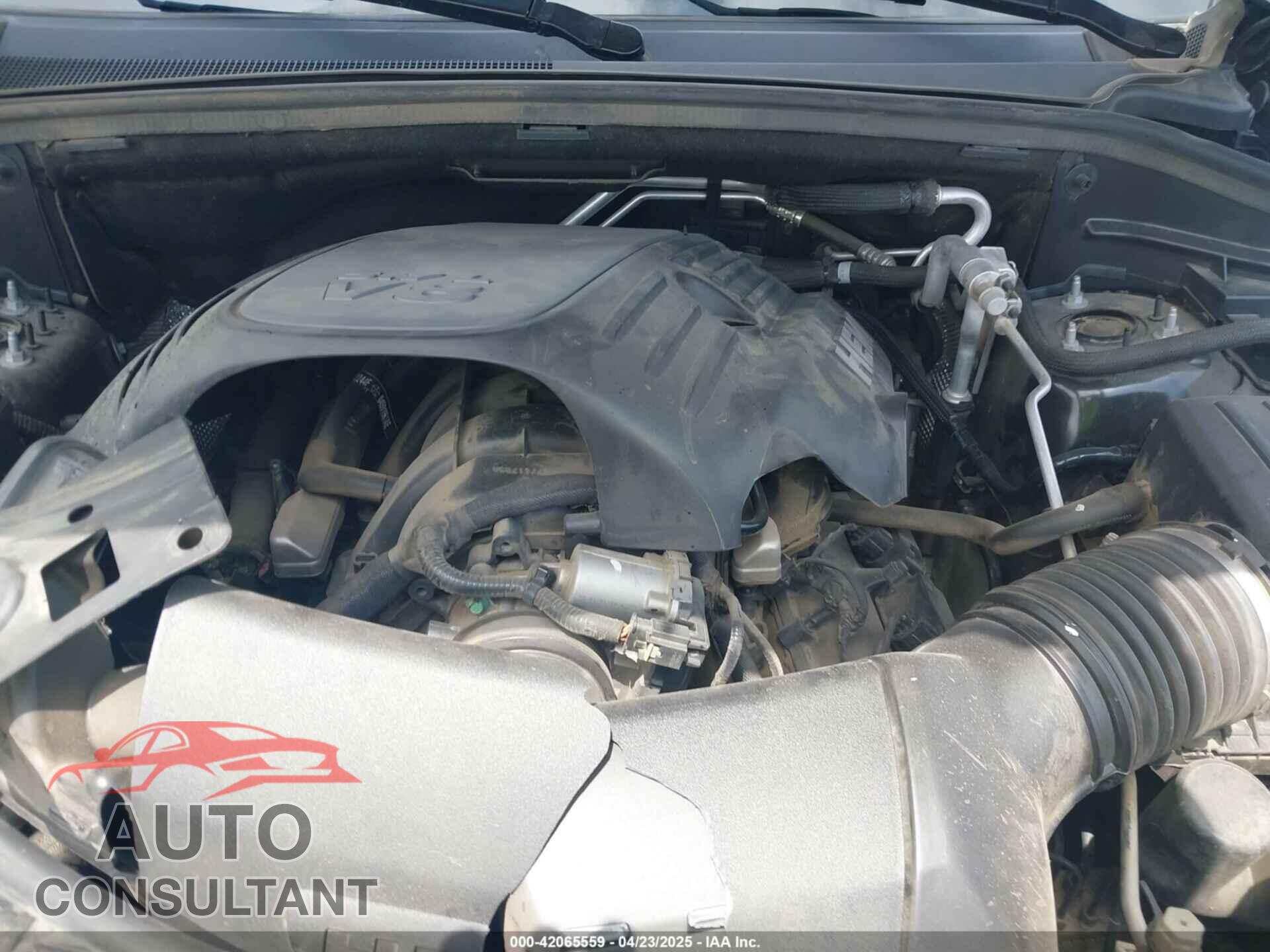 DODGE DURANGO 2017 - 1C4SDJCT2HC691616