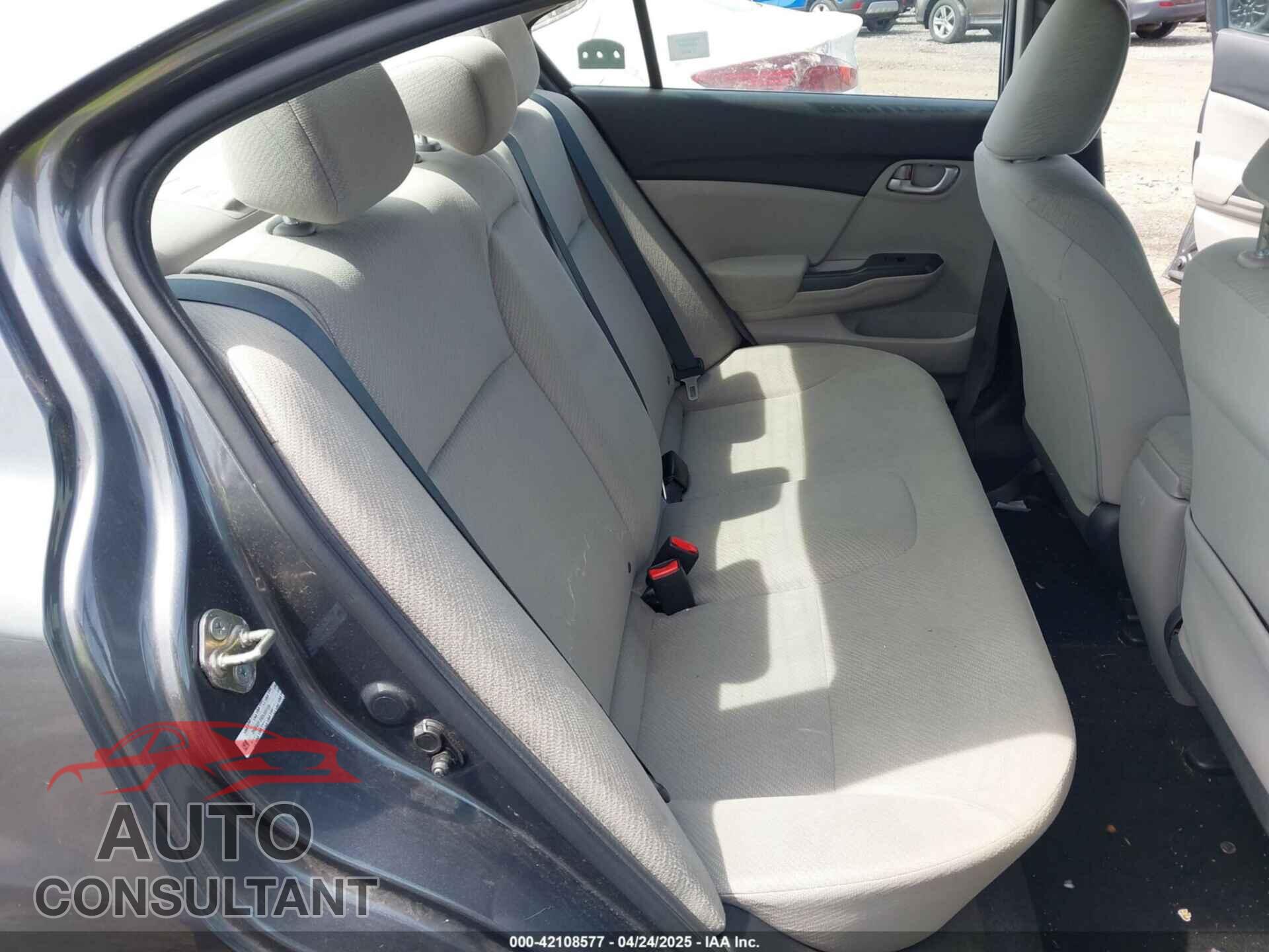 HONDA CIVIC 2013 - 2HGFB2F59DH595128