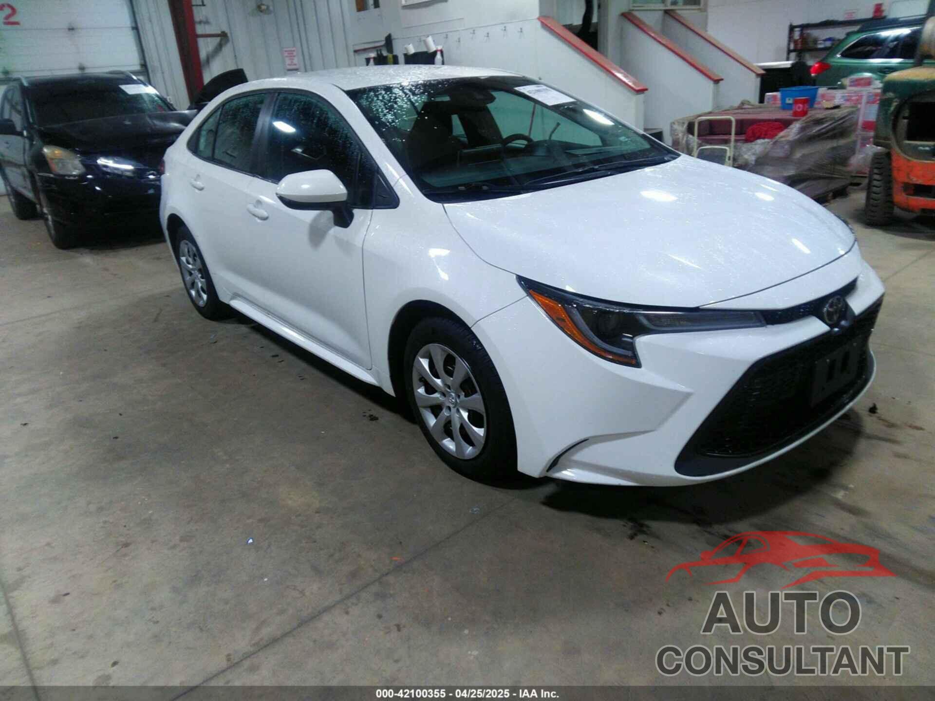 TOYOTA COROLLA 2021 - 5YFEPMAE1MP189952