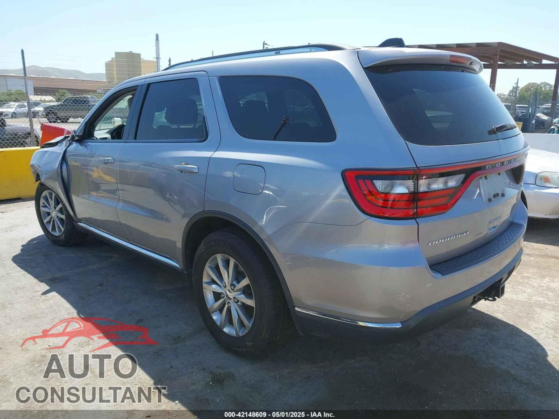 DODGE DURANGO 2017 - 1C4RDHAG7HC703501