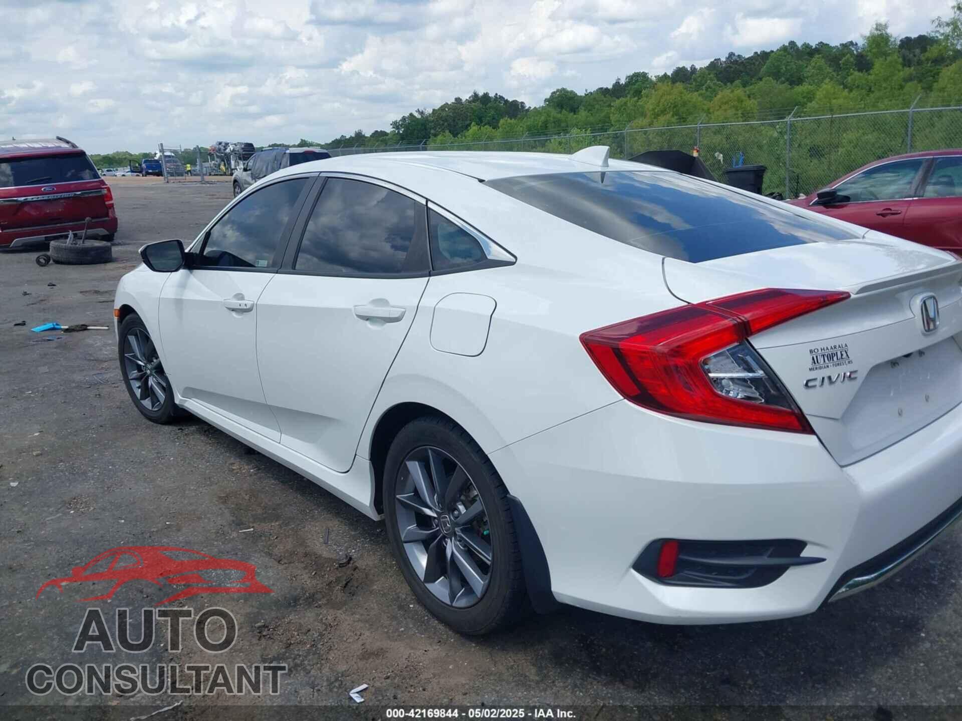 HONDA CIVIC 2019 - JHMFC1F36KX004037