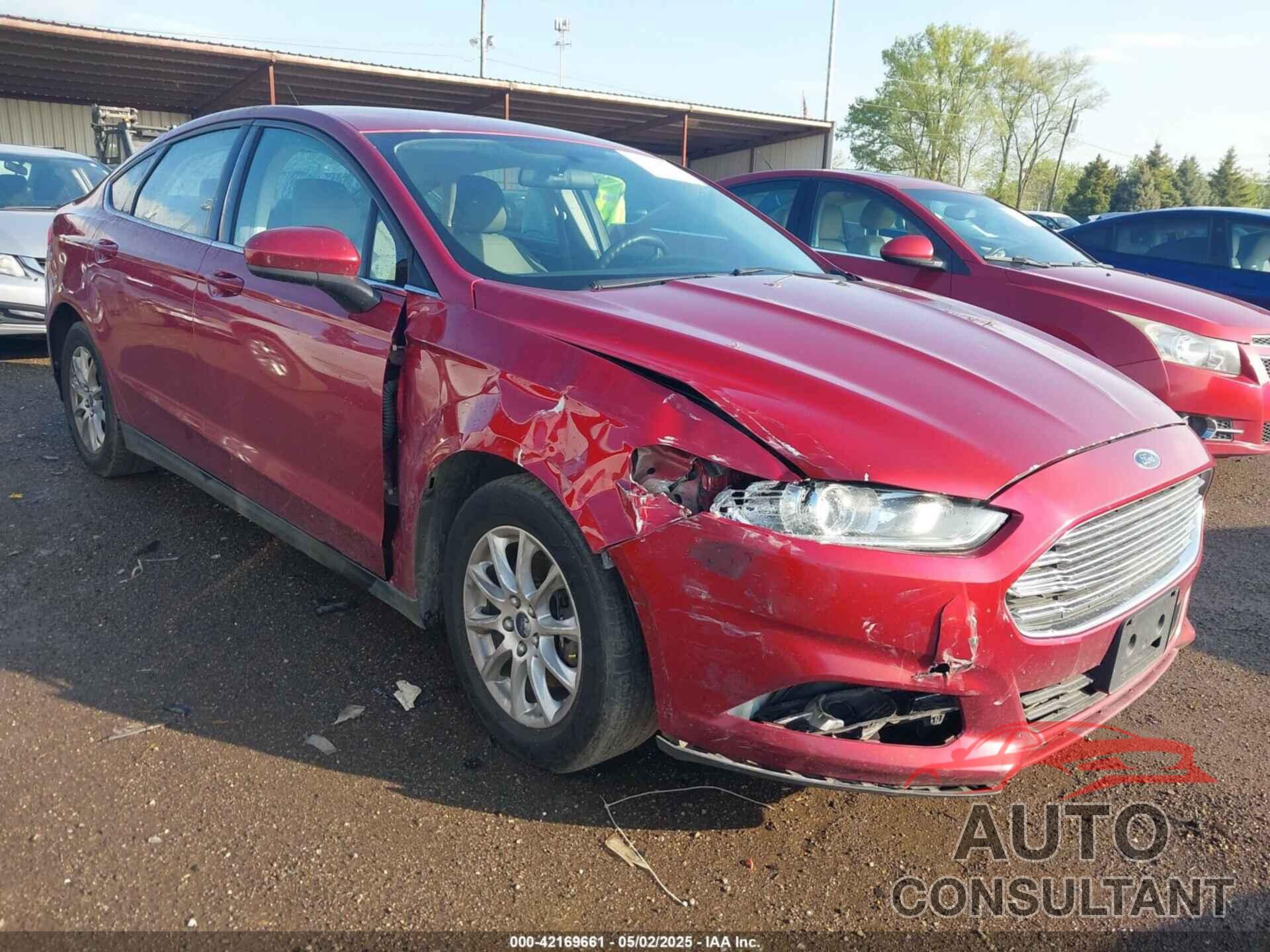 FORD FUSION 2016 - 1FA6P0G75G5115981