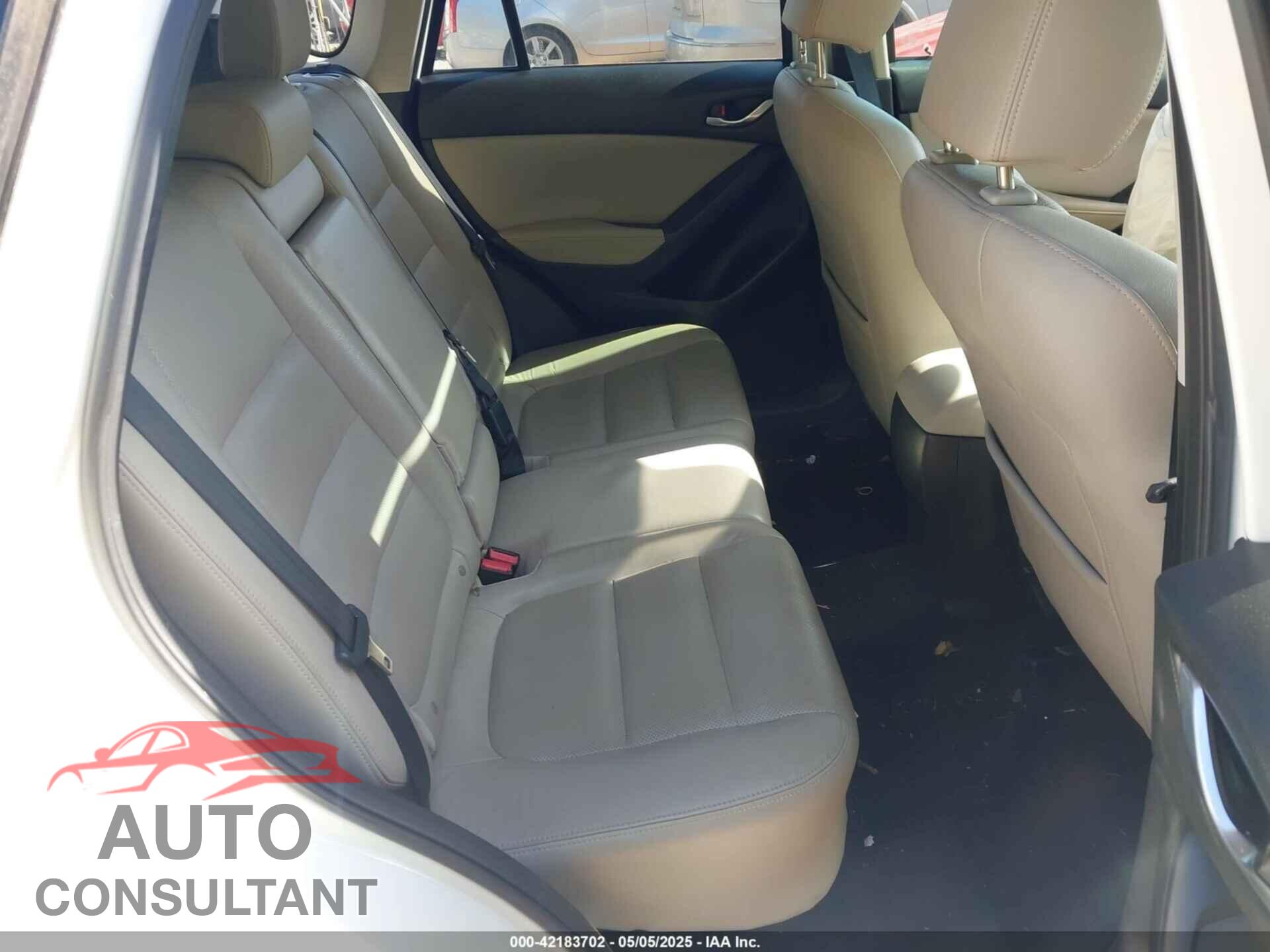 MAZDA CX-5 2013 - JM3KE2DE4D0151836