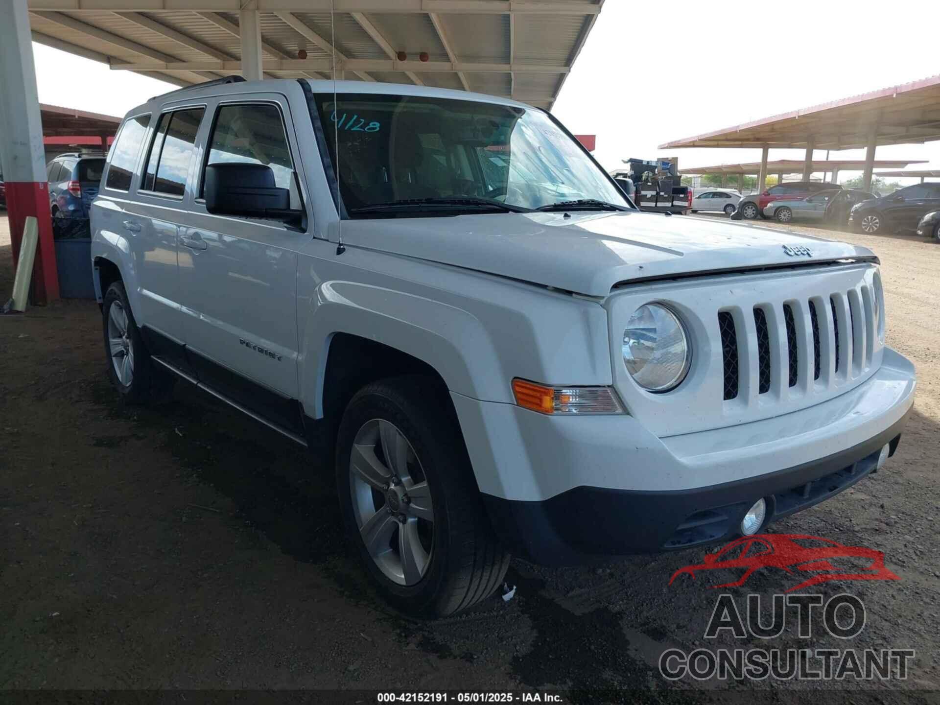 JEEP PATRIOT 2016 - 1C4NJPFA0GD588643