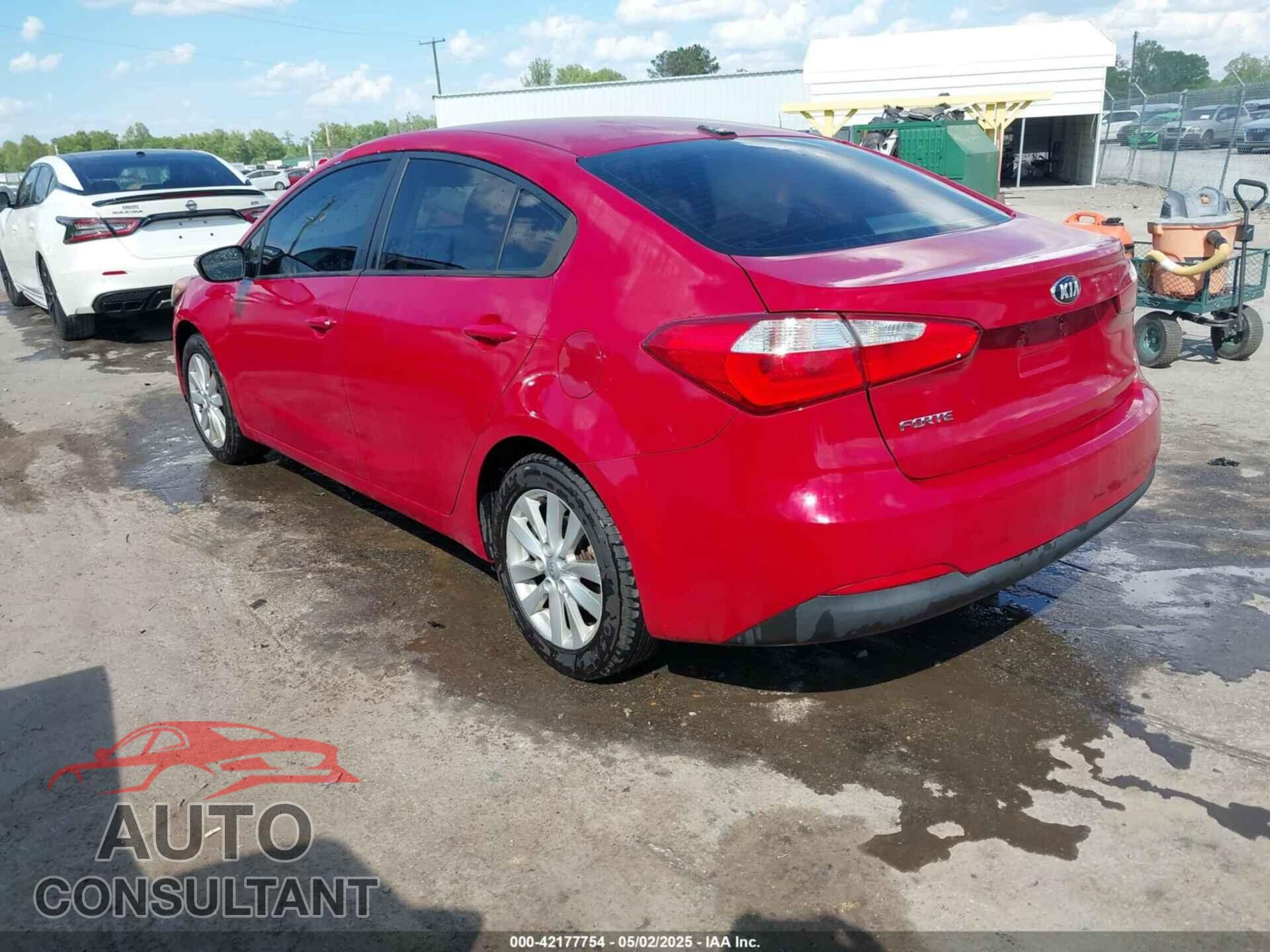 KIA FORTE 2014 - KNAFX4A65E5110341