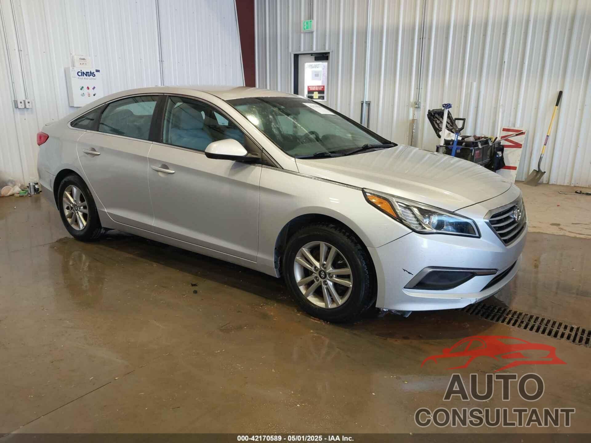 HYUNDAI SONATA 2017 - 5NPE24AF1HH519230