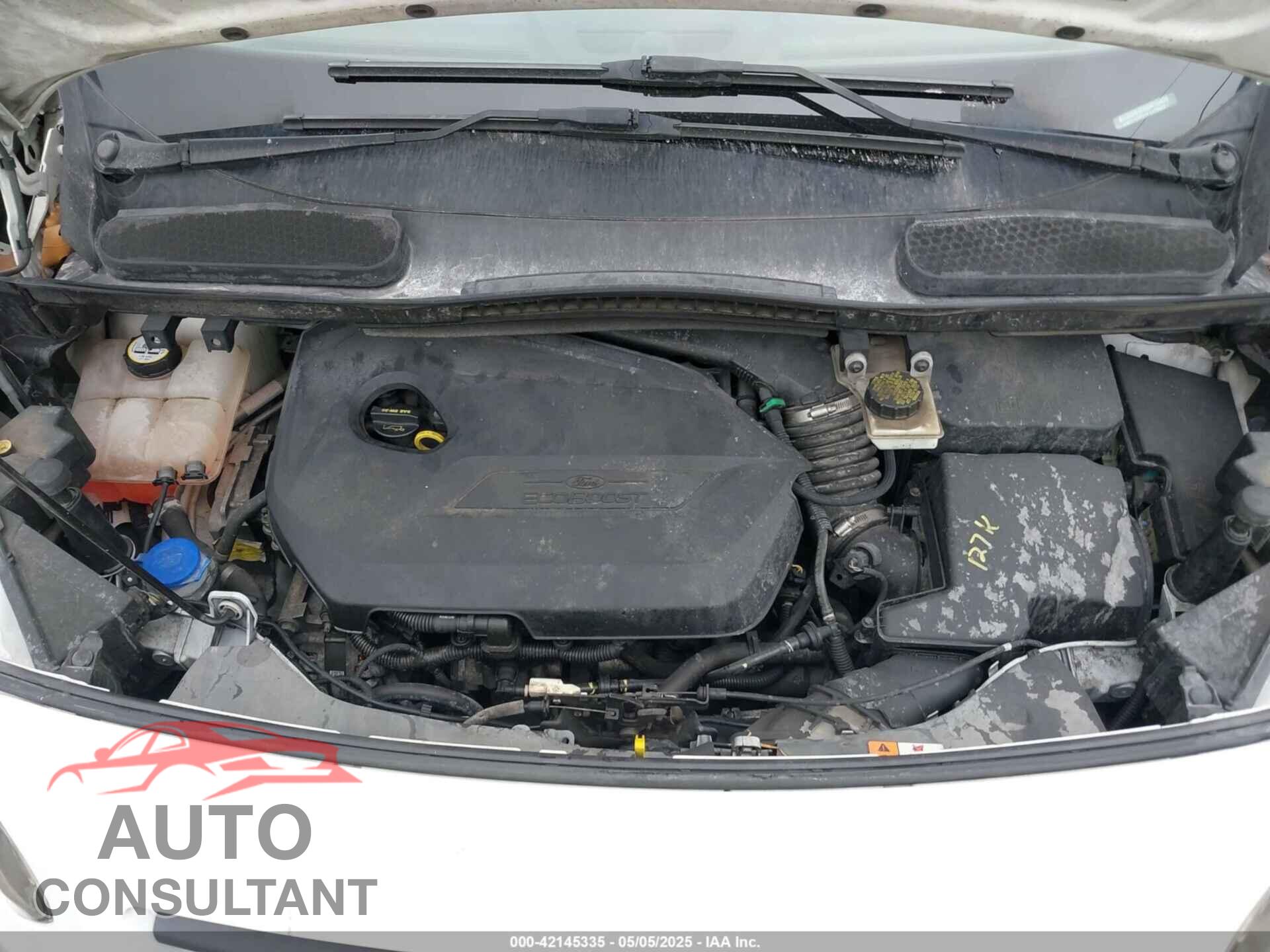 FORD TRANSIT CONNECT 2015 - NM0LS7FX2F1175984