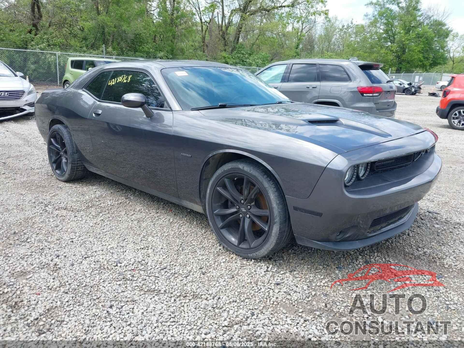 DODGE CHALLENGER 2018 - 2C3CDZBT8JH271855