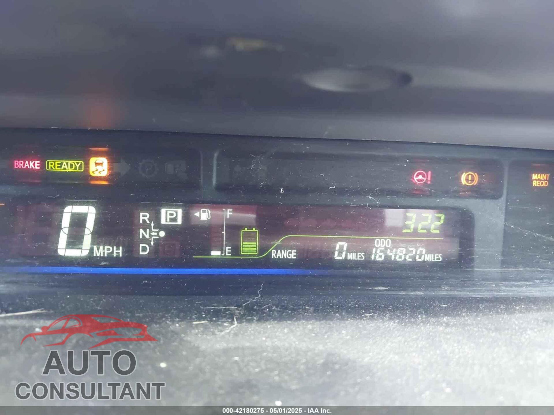 TOYOTA PRIUS V 2014 - JTDZN3EUXEJ009232