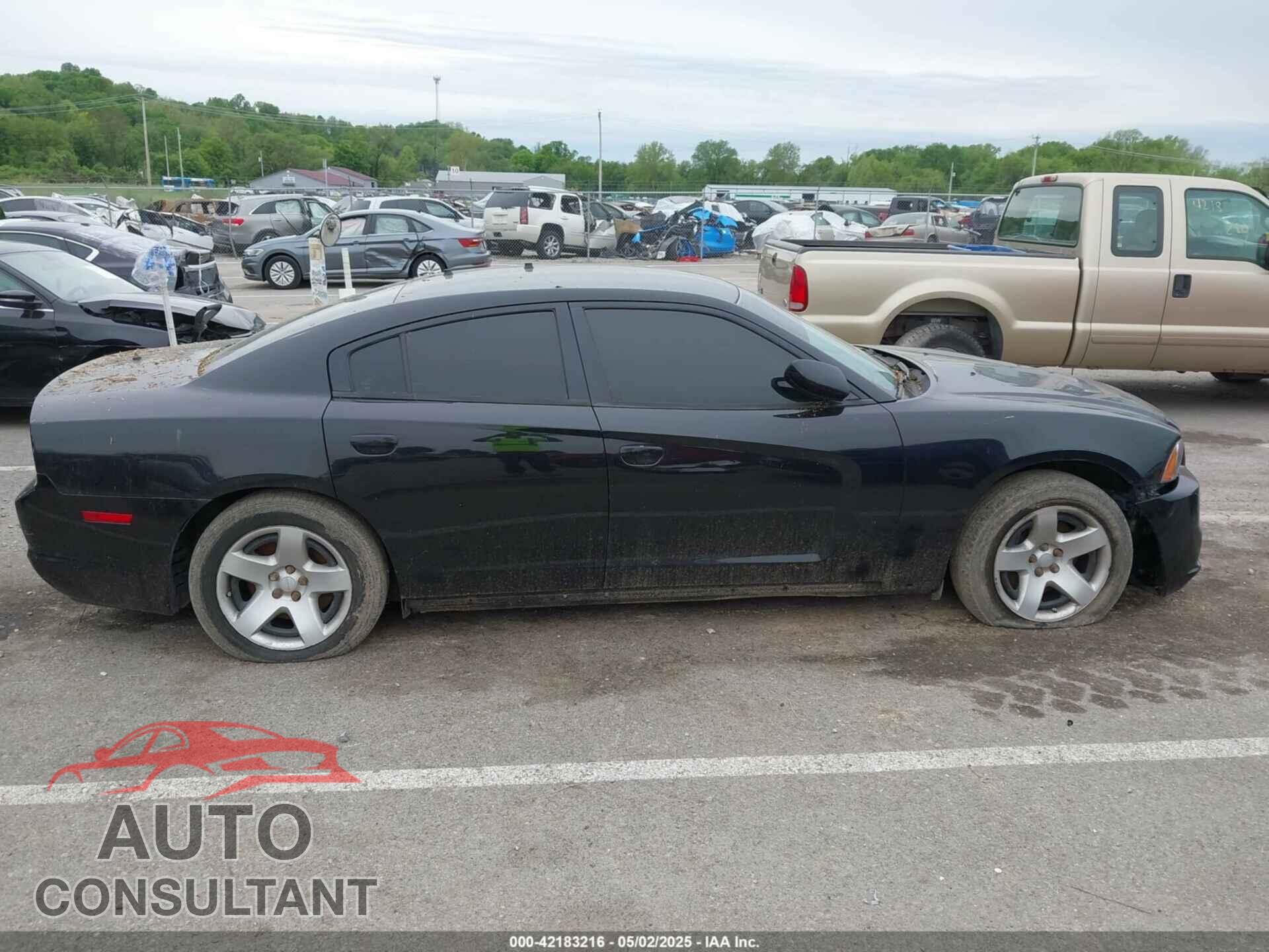 DODGE CHARGER 2014 - 2C3CDXAT9EH261962