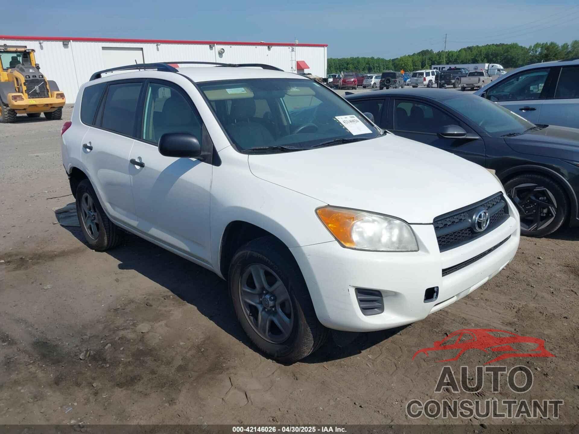 TOYOTA RAV4 2010 - 2T3ZF4DV2AW047787