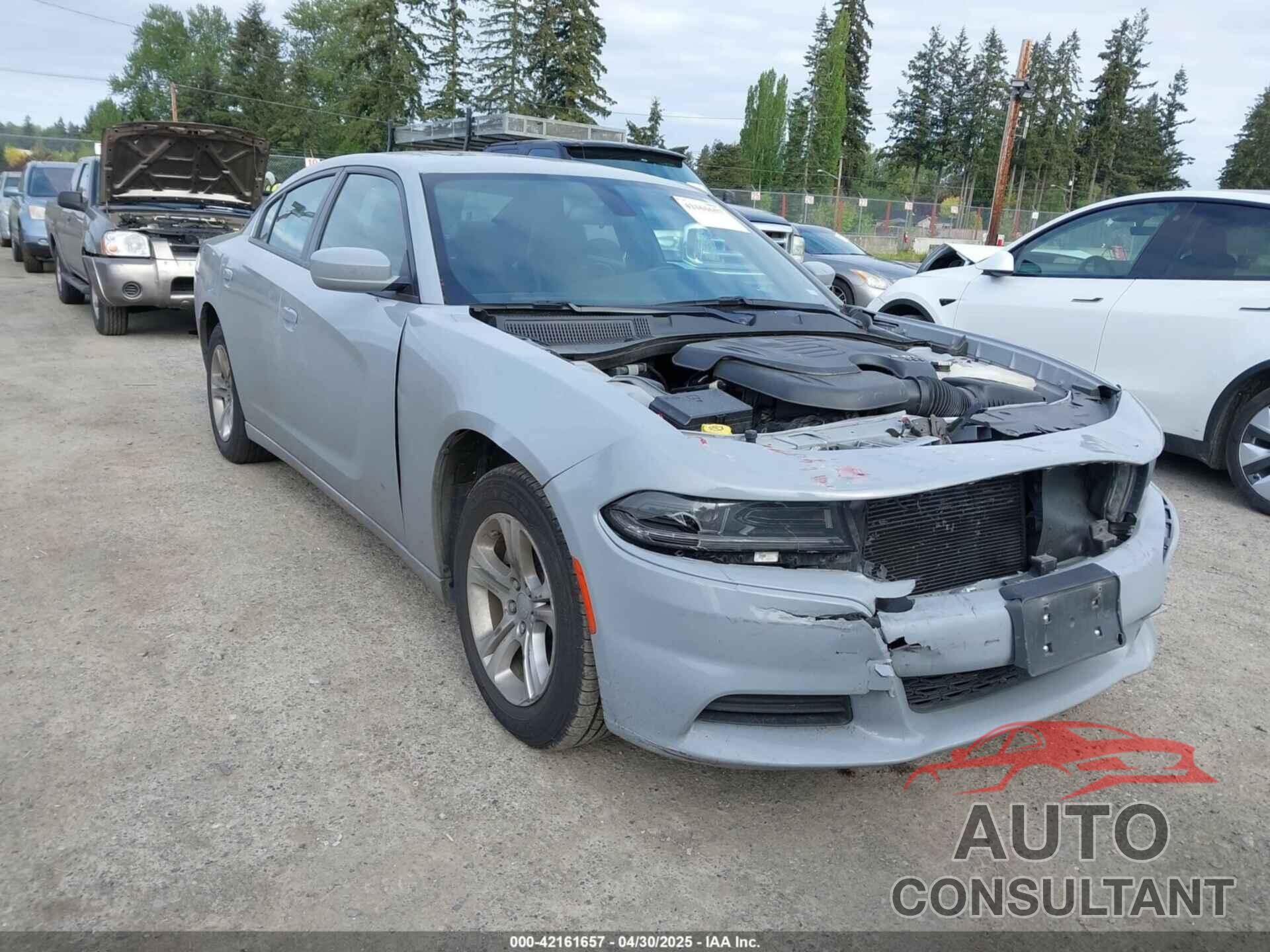 DODGE CHARGER 2022 - 2C3CDXBG4NH201640