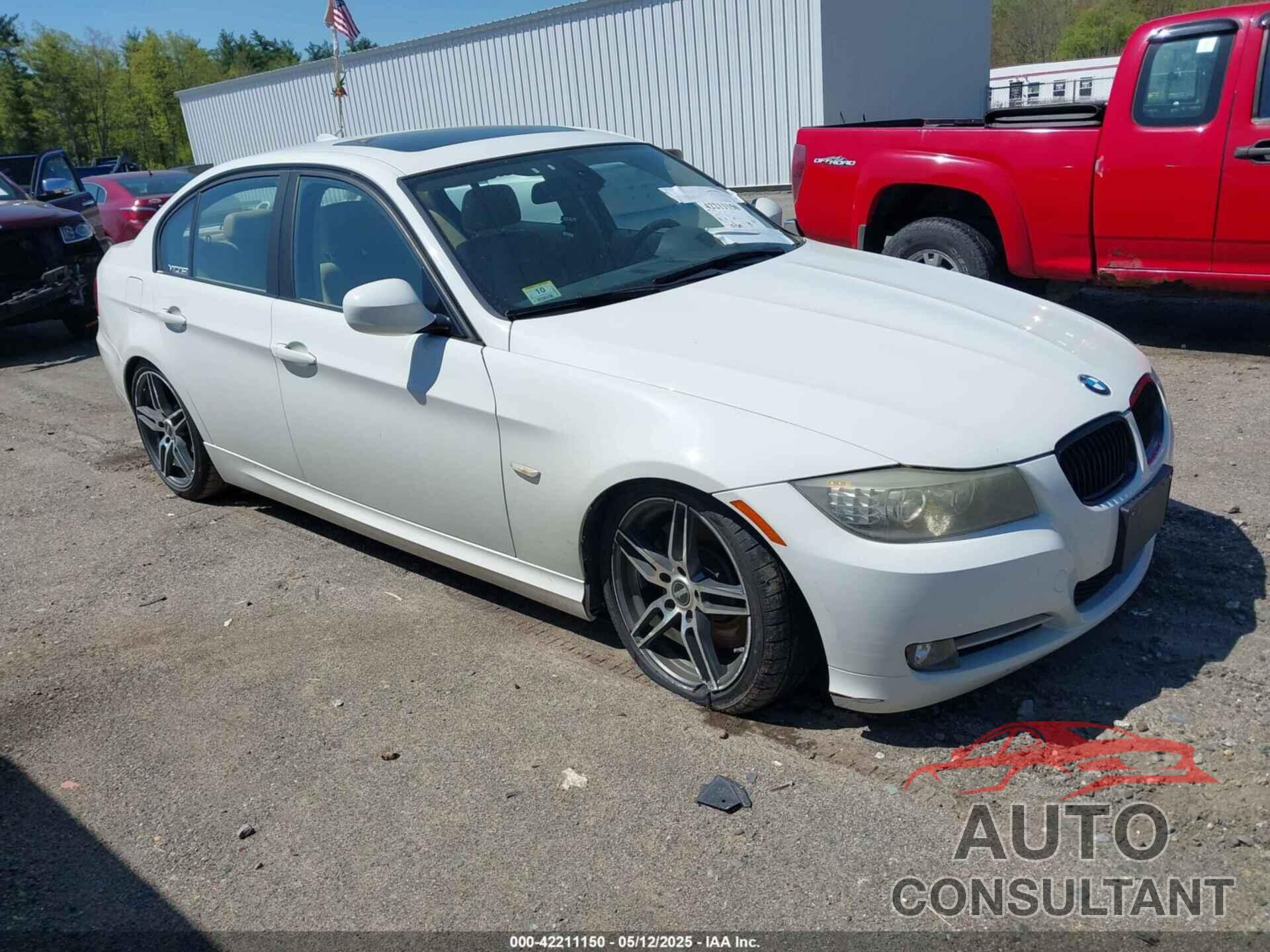 BMW 335I 2011 - WBAPM5C51BE577436