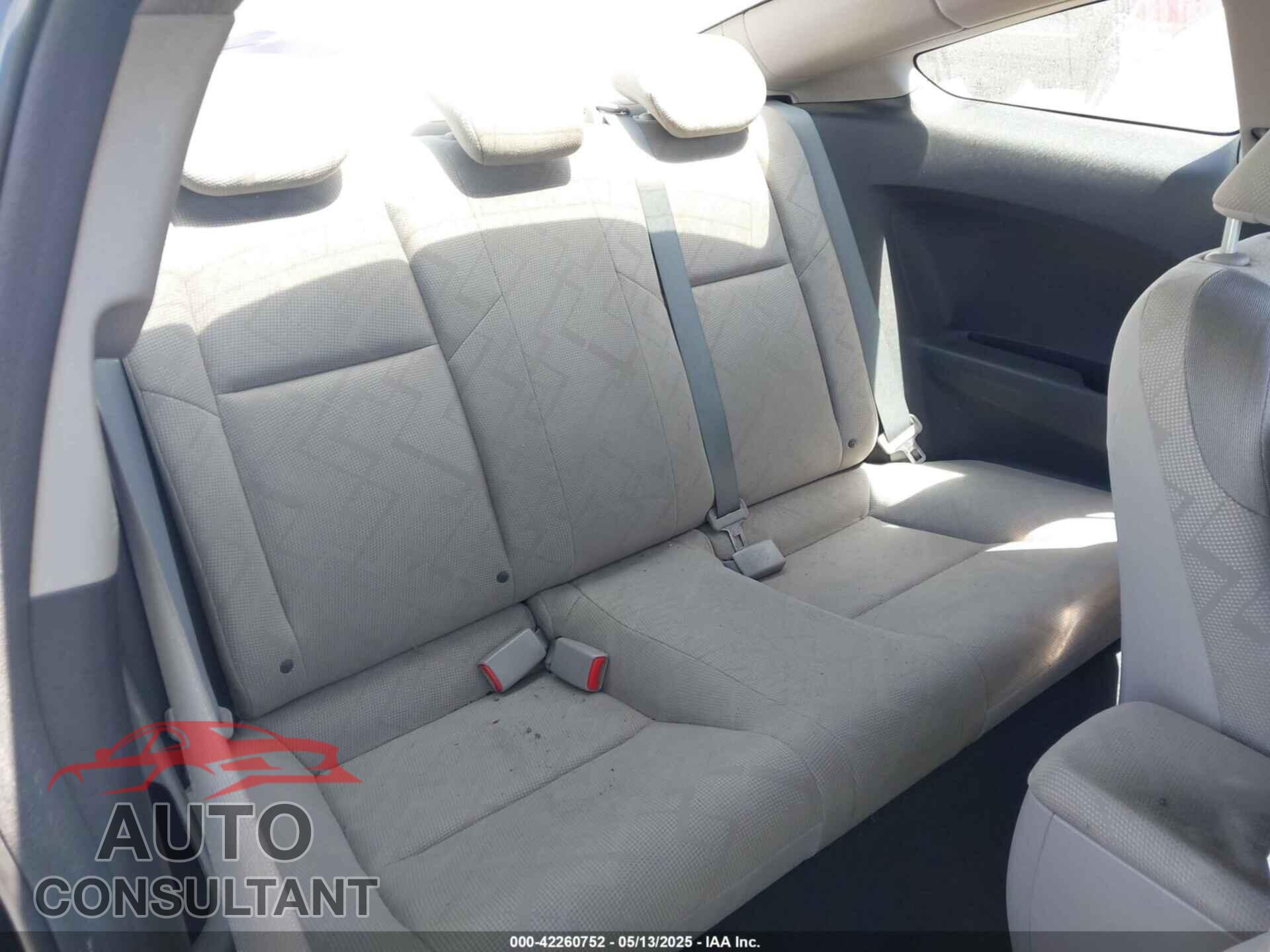 HONDA CIVIC 2012 - 2HGFG3A59CH543561