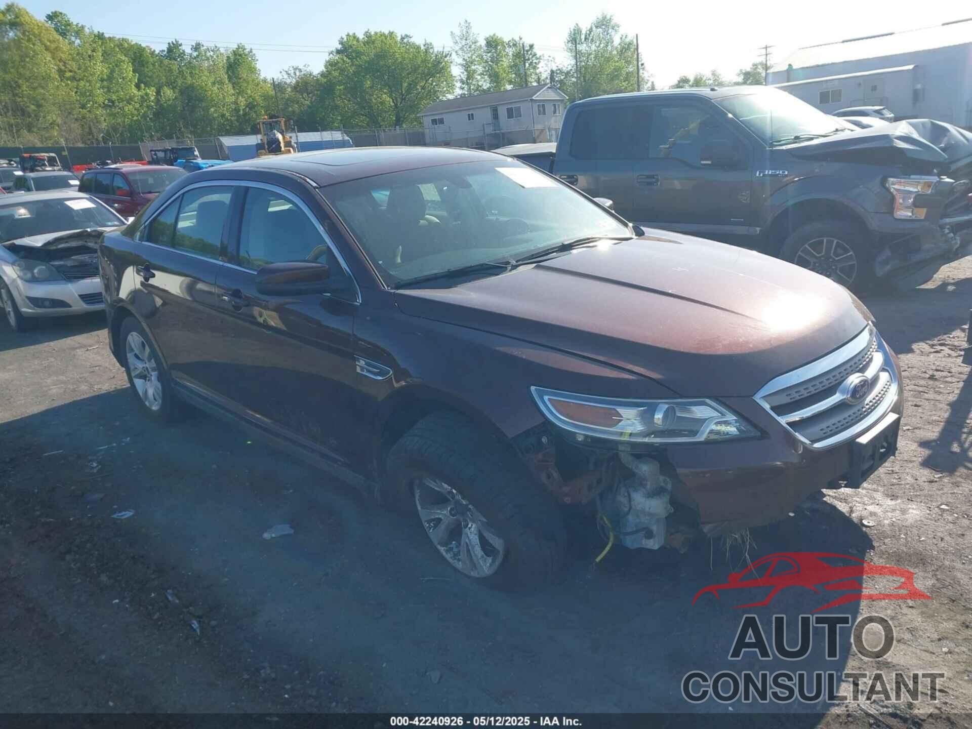 FORD TAURUS 2012 - 1FAHP2EW5CG120997