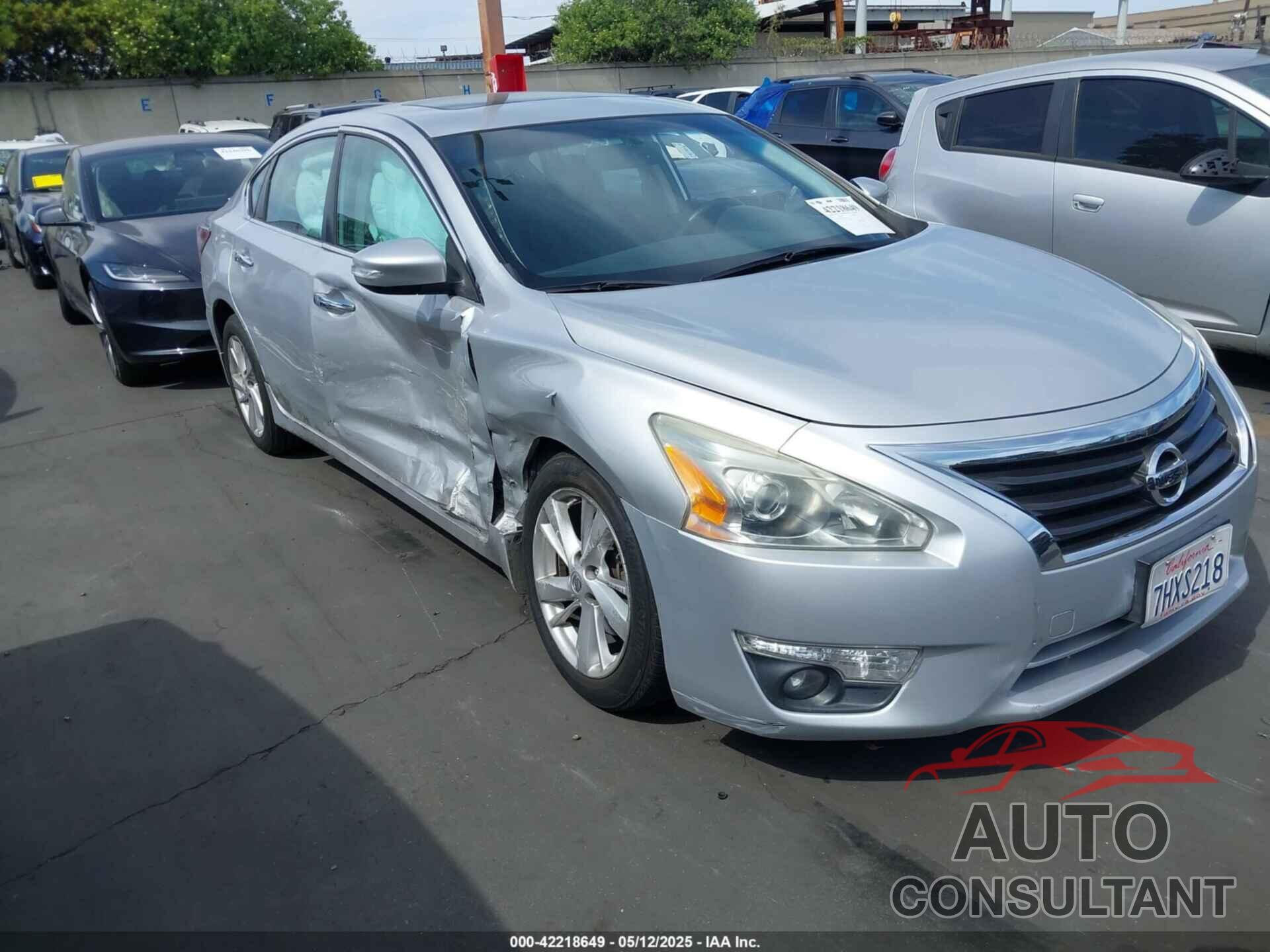 NISSAN ALTIMA 2015 - 1N4AL3APXFC209820