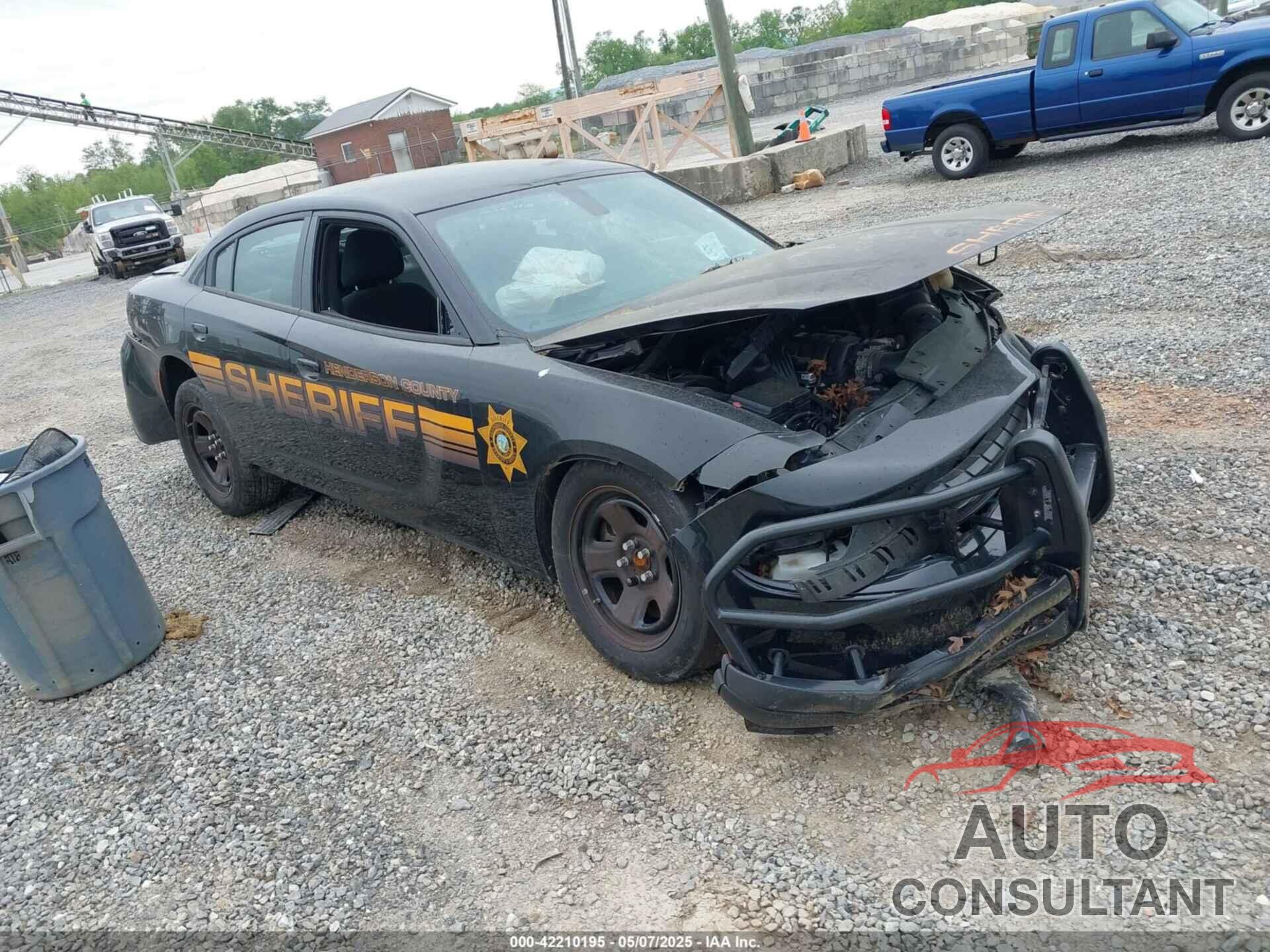DODGE CHARGER 2021 - 2C3CDXAT2MH551264