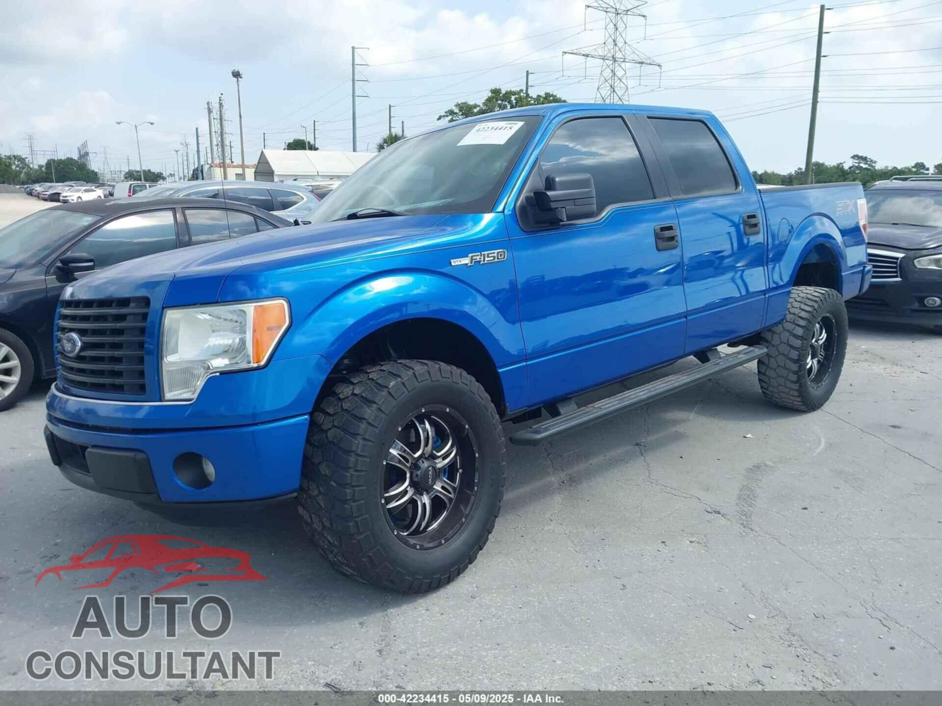 FORD F-150 2014 - 1FTFW1CF8EFD03983