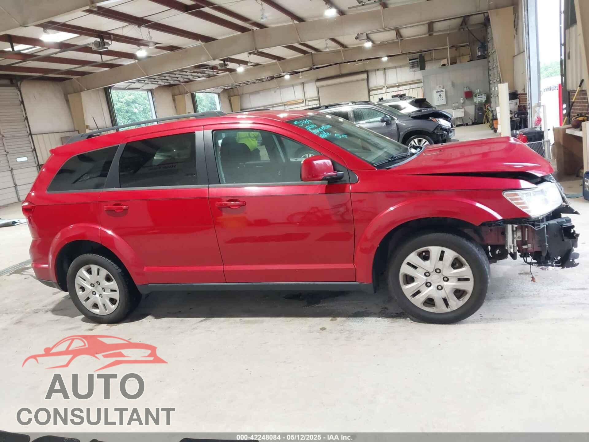 DODGE JOURNEY 2019 - 3C4PDCBB7KT837627