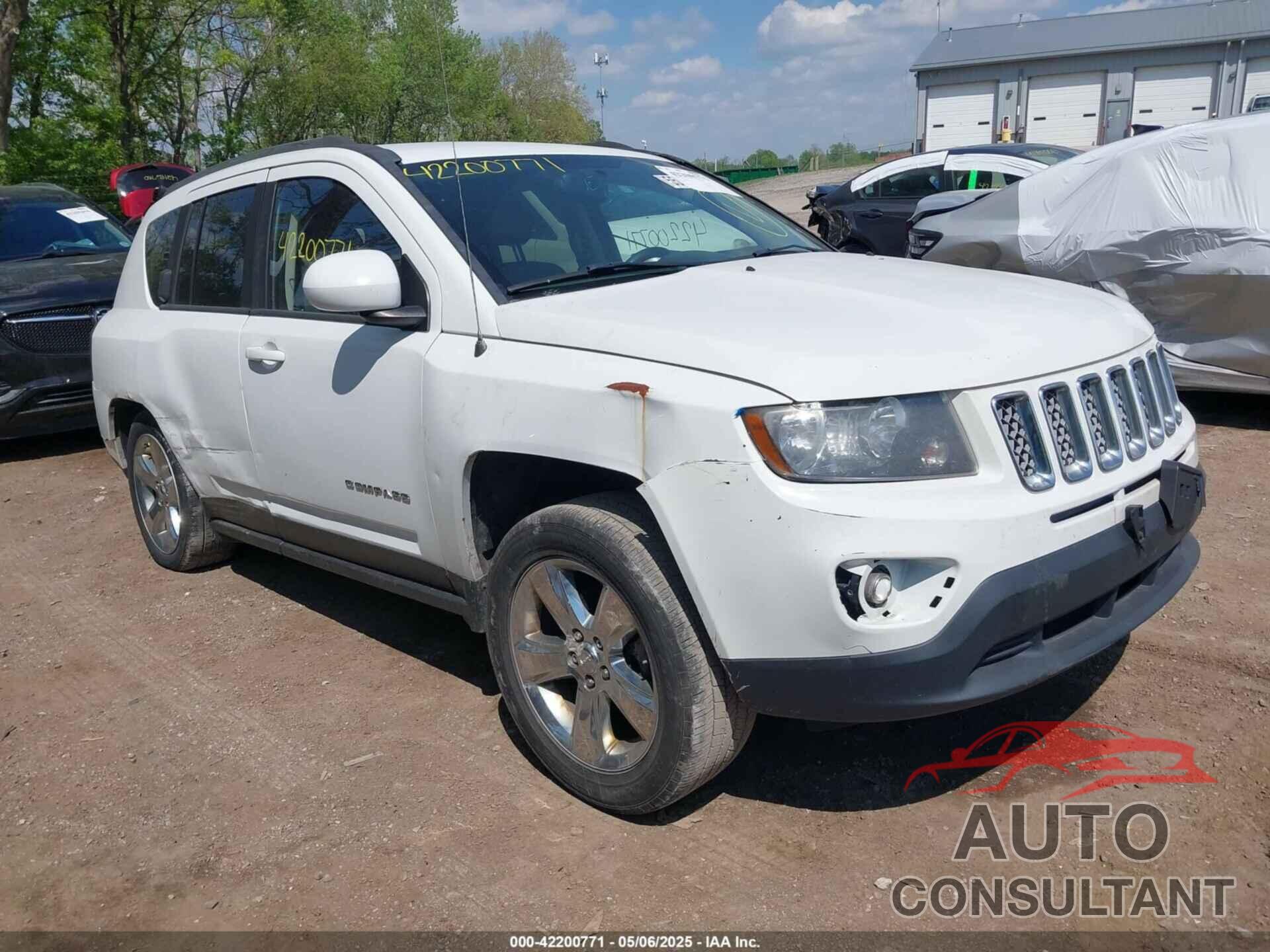 JEEP COMPASS 2014 - 1C4NJDEB2ED651487