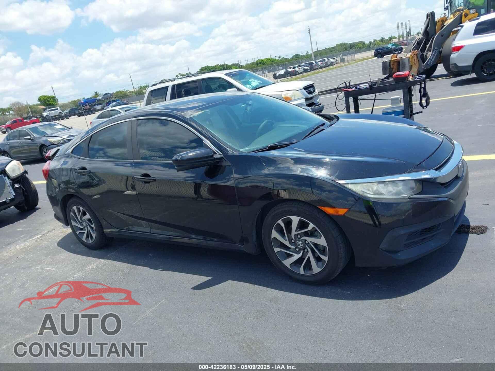 HONDA CIVIC 2017 - 19XFC2F73HE027892
