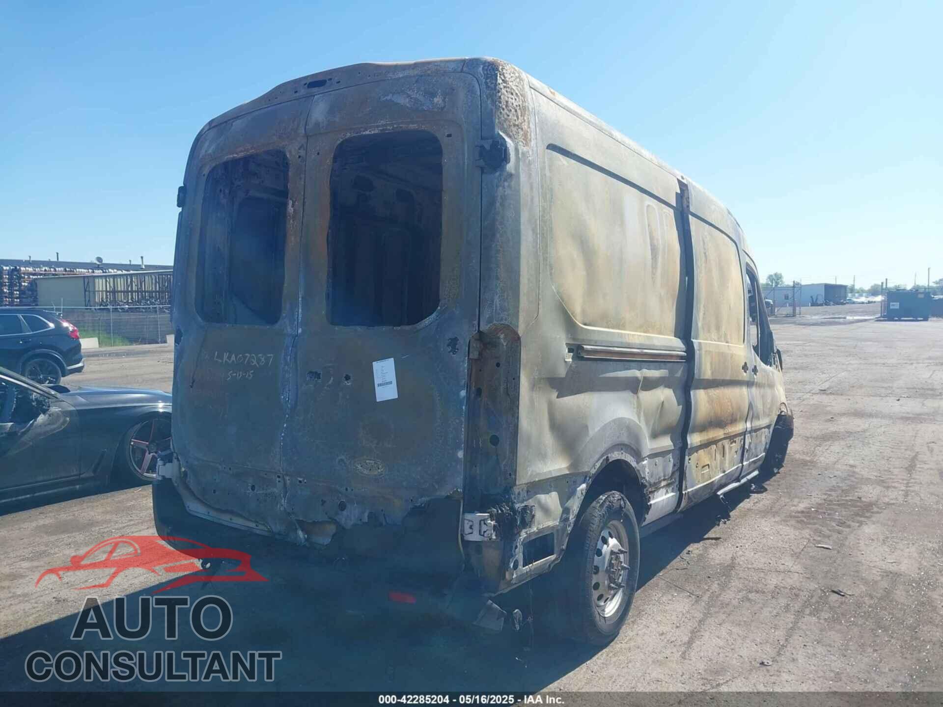 FORD TRANSIT-250 2020 - 1FTBR2C87LKA07287