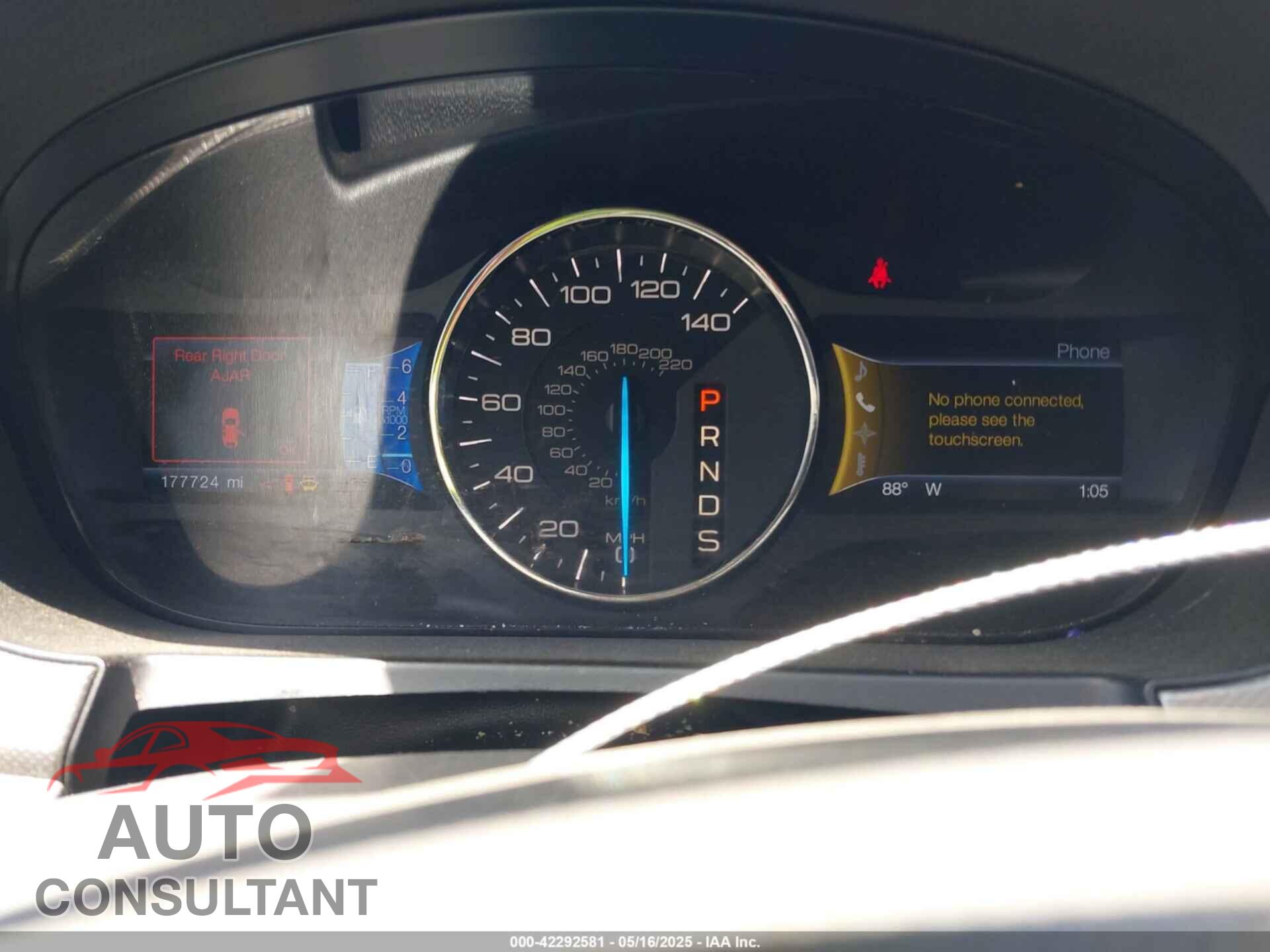 FORD EDGE 2013 - 2FMDK3JCXDBC88597