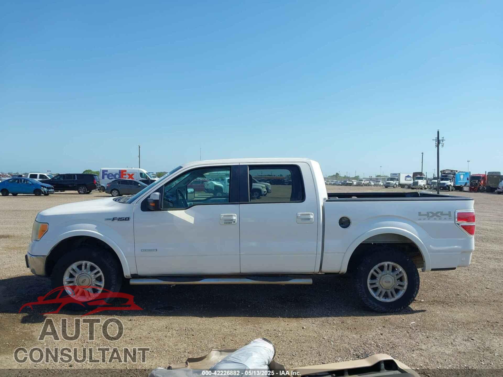 FORD F-150 2012 - 1FTFW1ET3CFA69753