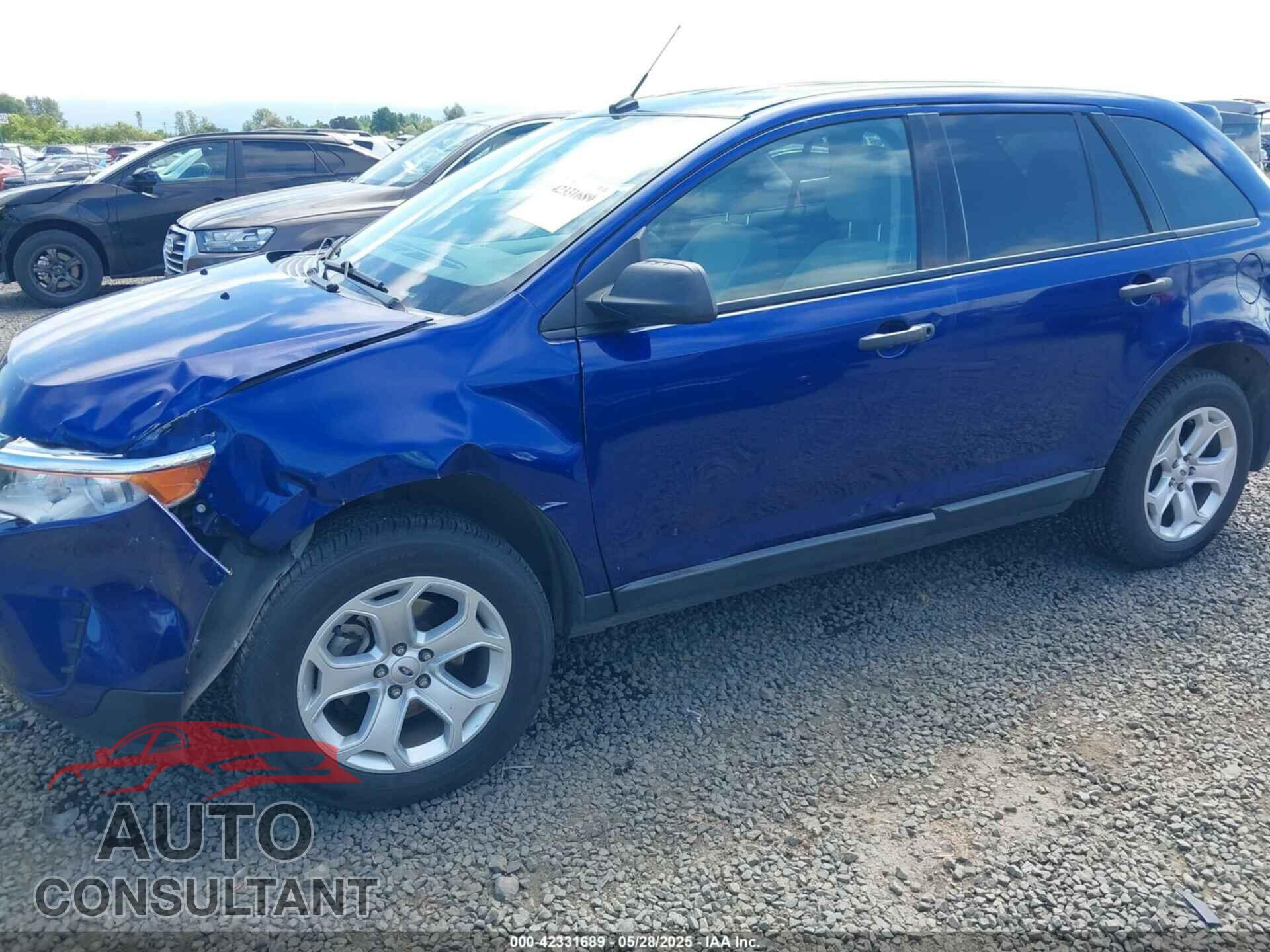 FORD EDGE 2013 - 2FMDK4GC5DBA68782