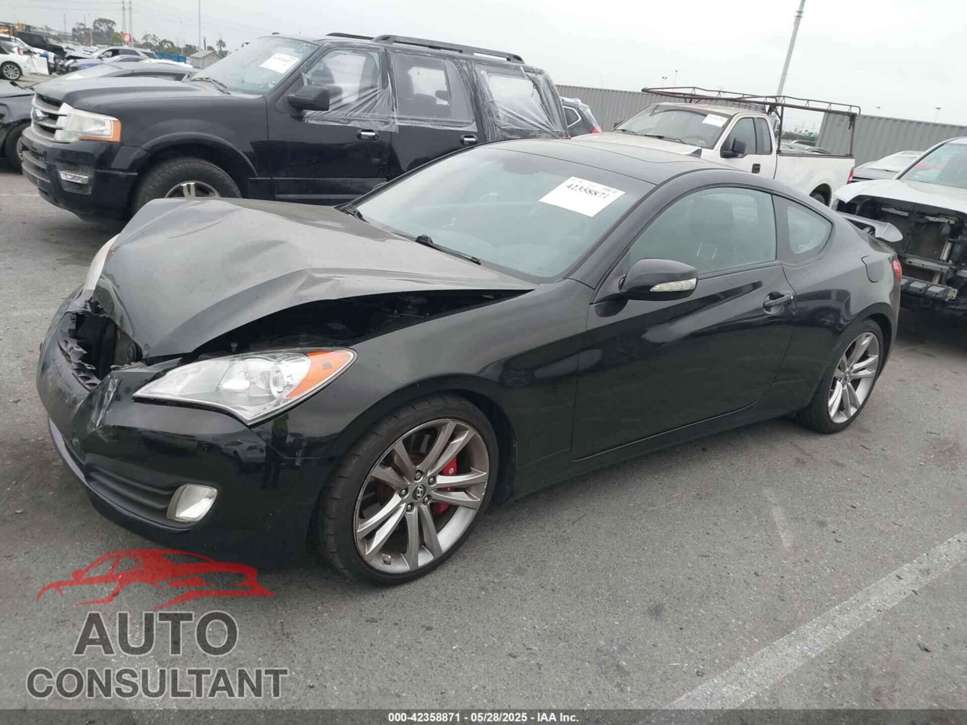 HYUNDAI GENESIS 2012 - KMHHU6KH9CU071252