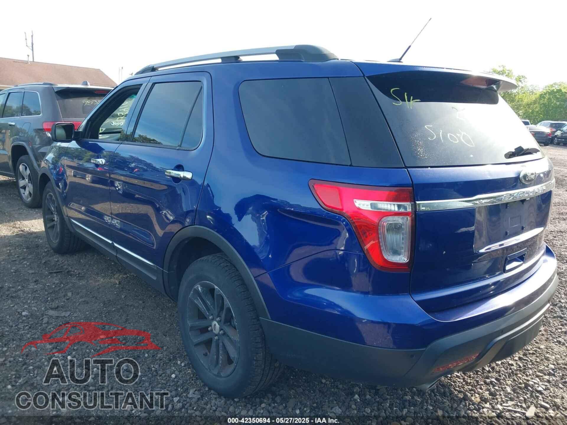 FORD EXPLORER 2013 - 1FM5K8D87DGA65113