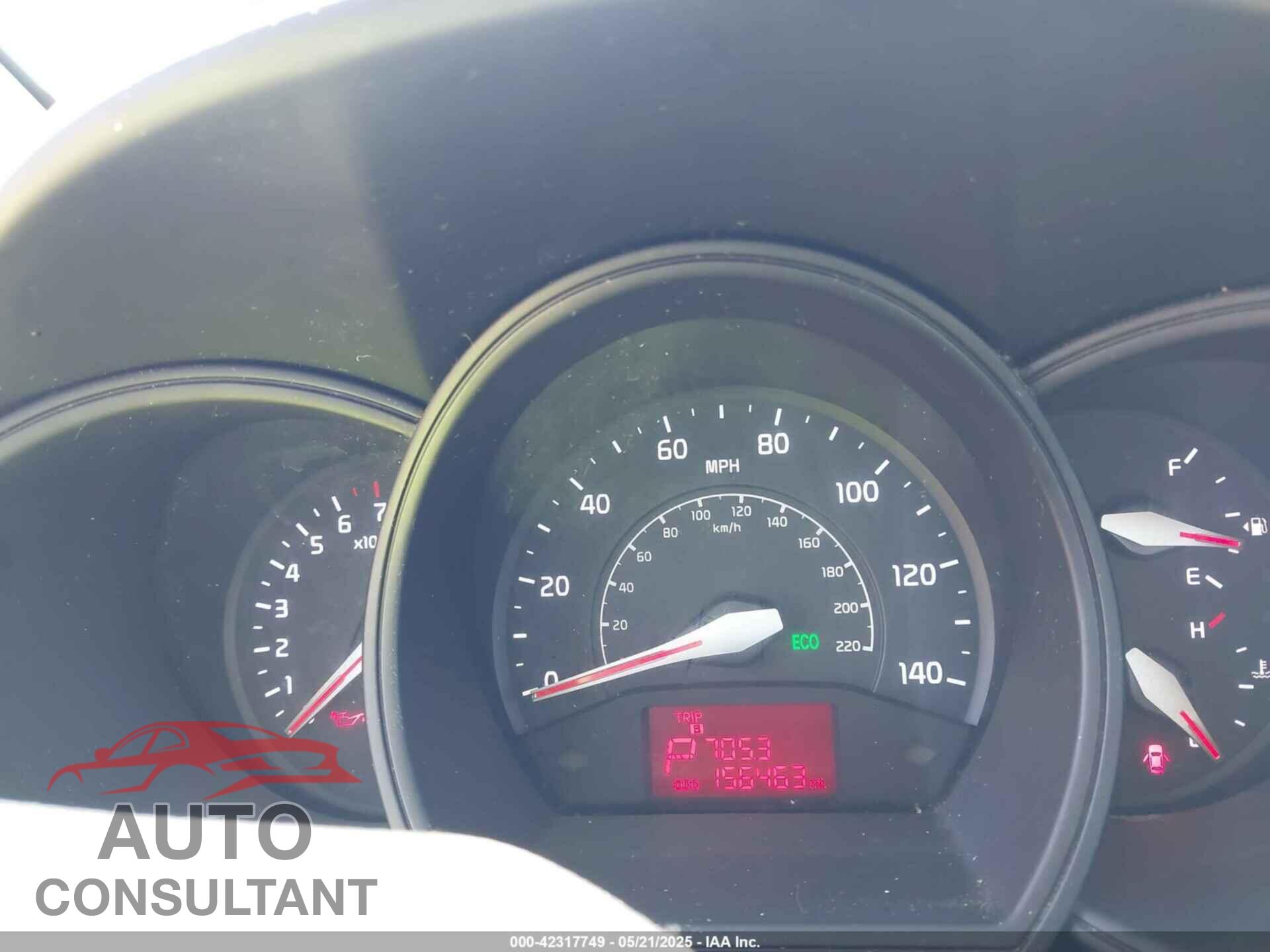 KIA RIO 2015 - KNADM4A35F6459842