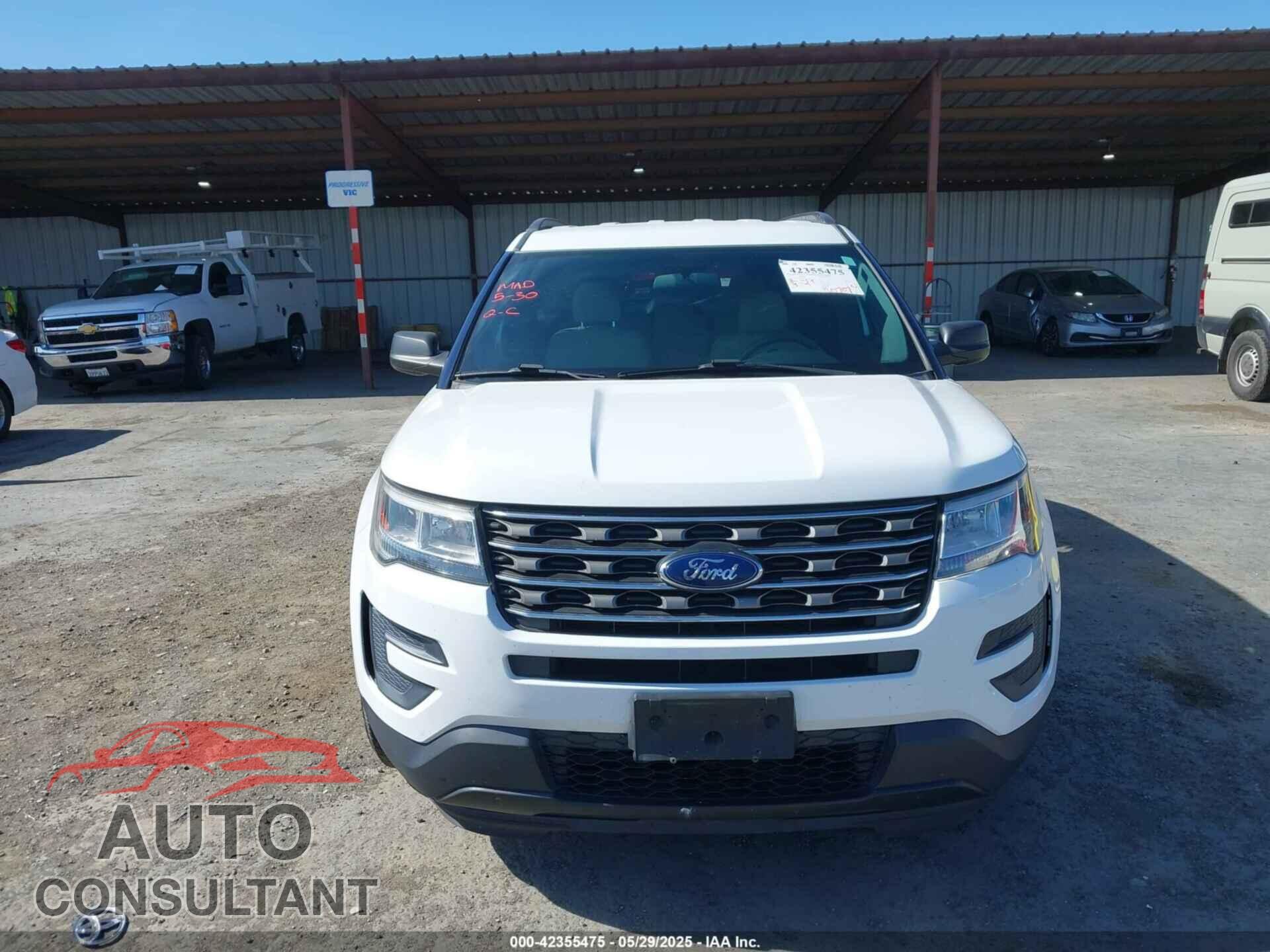 FORD EXPLORER 2017 - 1FM5K7B81HGE42179