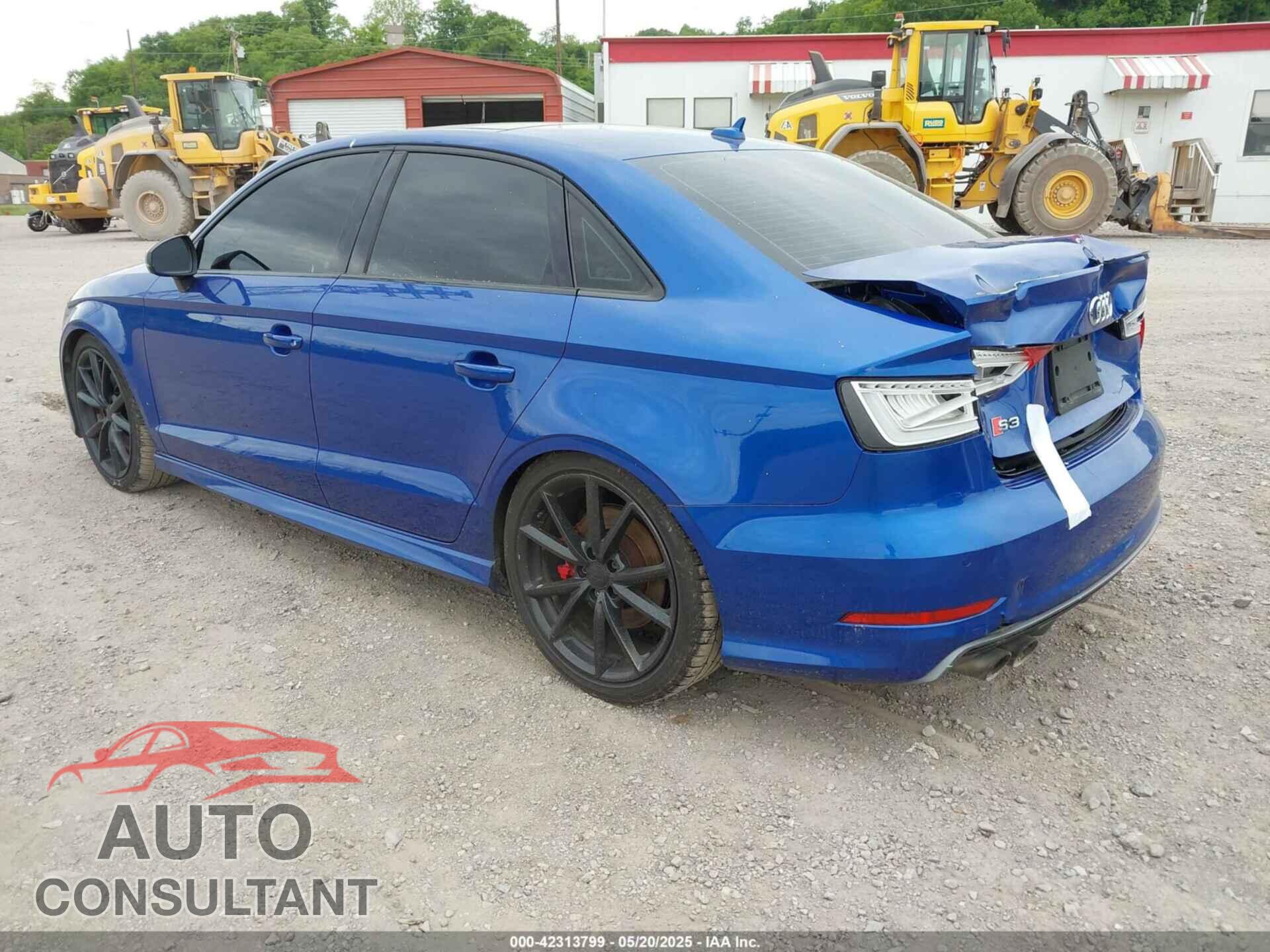 AUDI S3 2016 - WAUB1GFF4G1045406