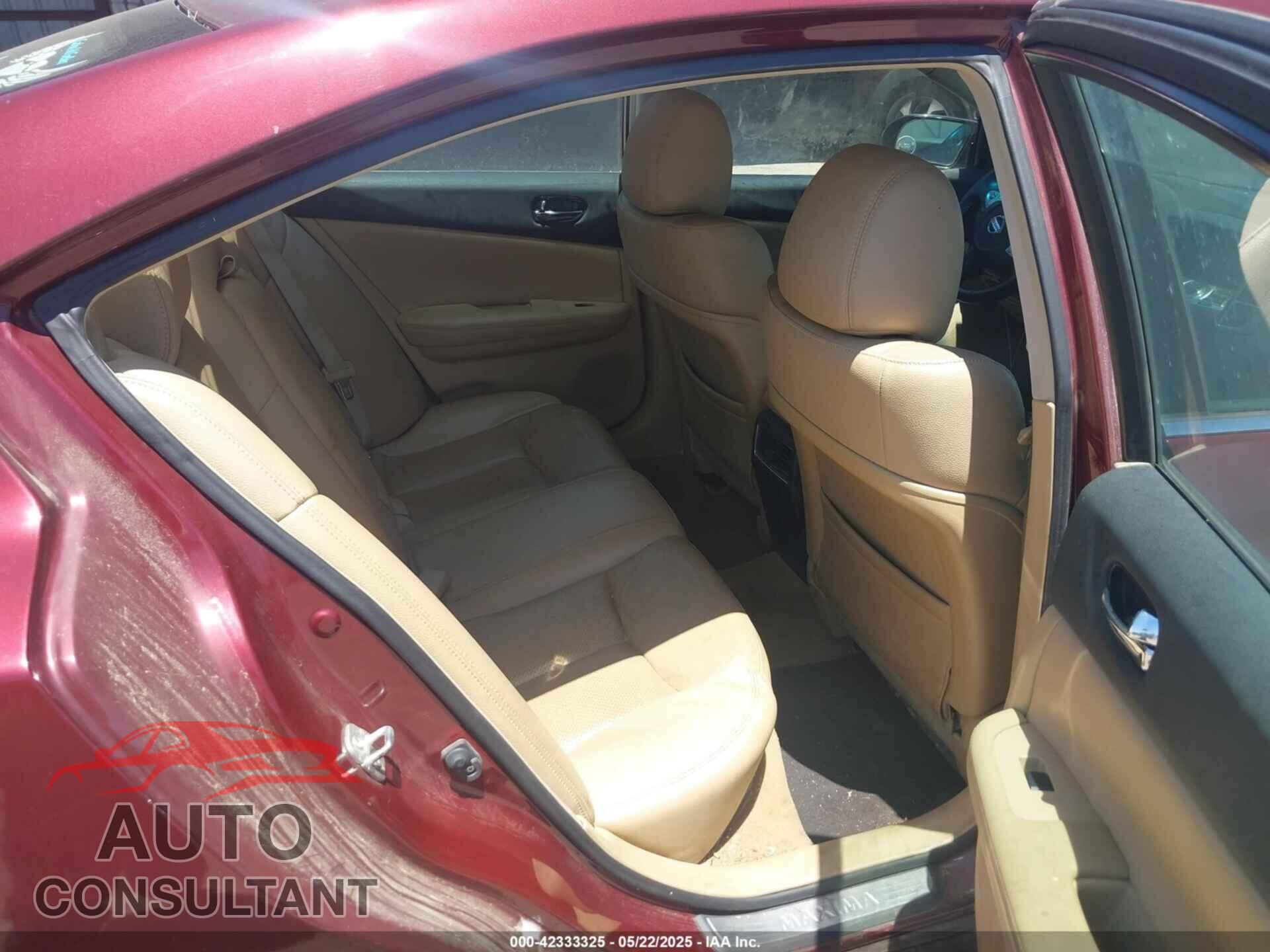 NISSAN MAXIMA 2011 - 1N4AA5AP3BC801104