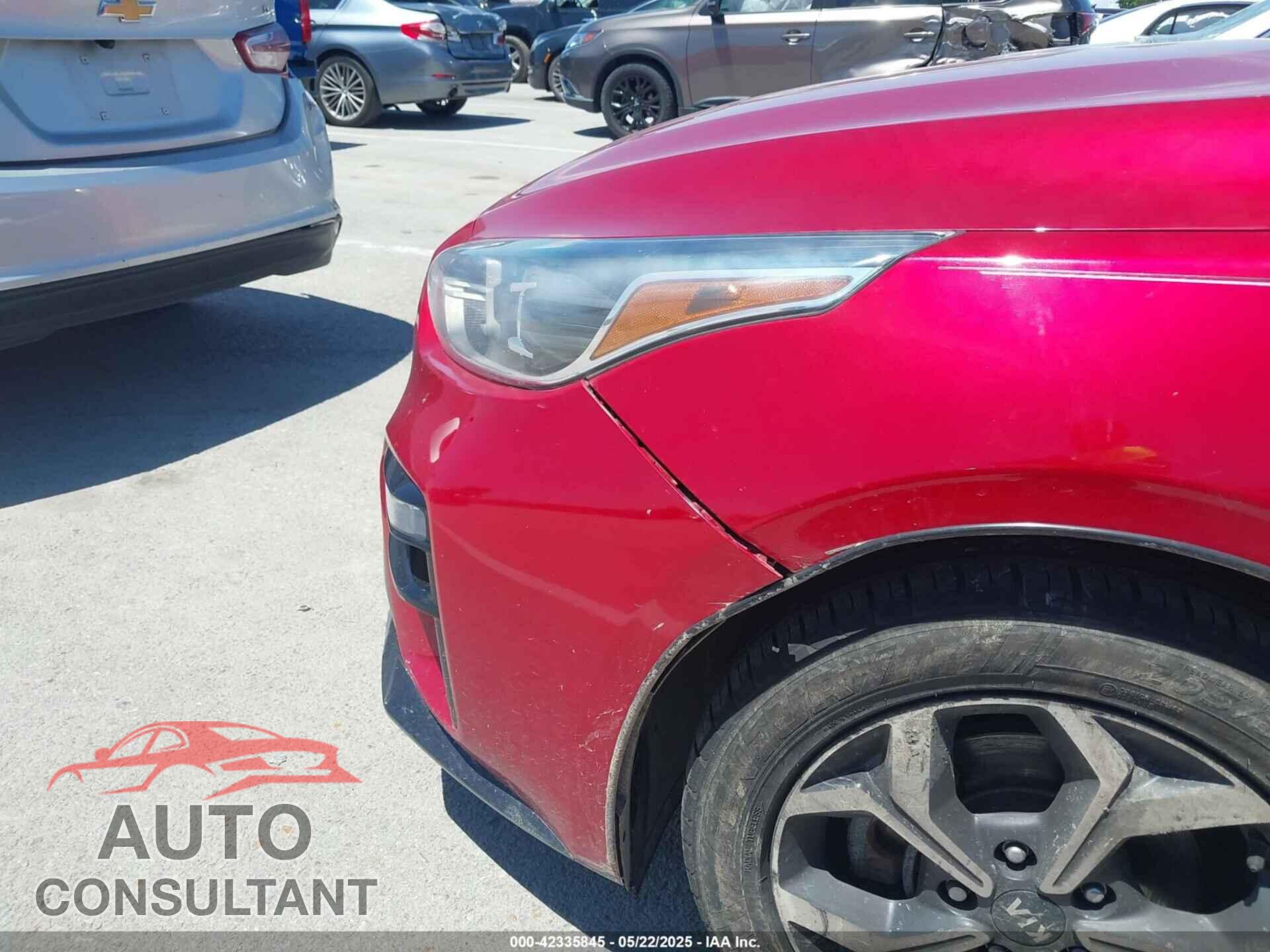 KIA FORTE 2019 - 3KPF24AD5KE031333