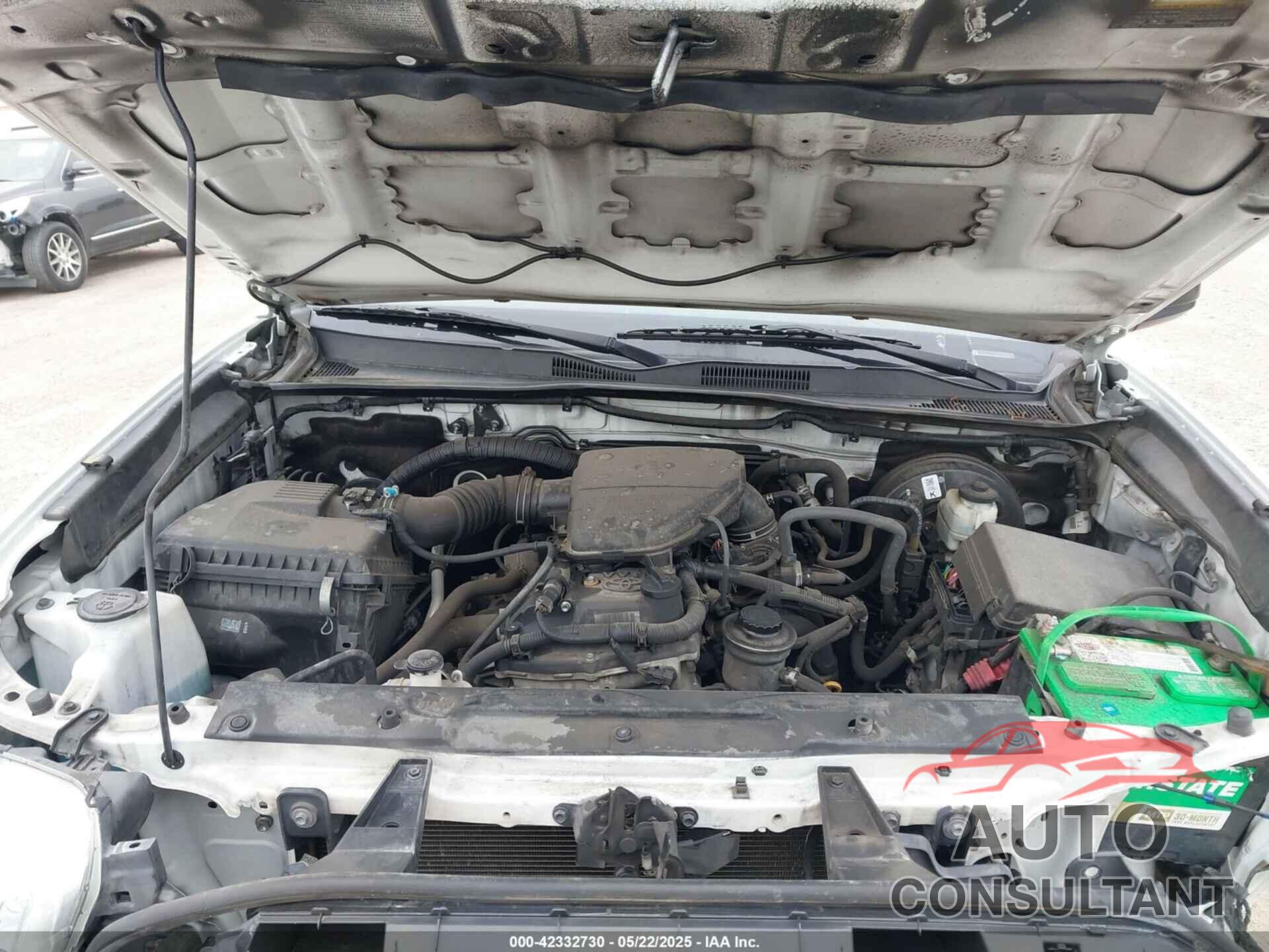 TOYOTA TACOMA 2019 - 5TFRX5GN2KX137484