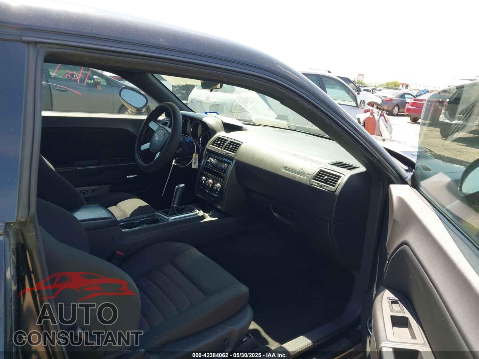 DODGE CHALLENGER 2009 - 2B3LJ54T39H609136