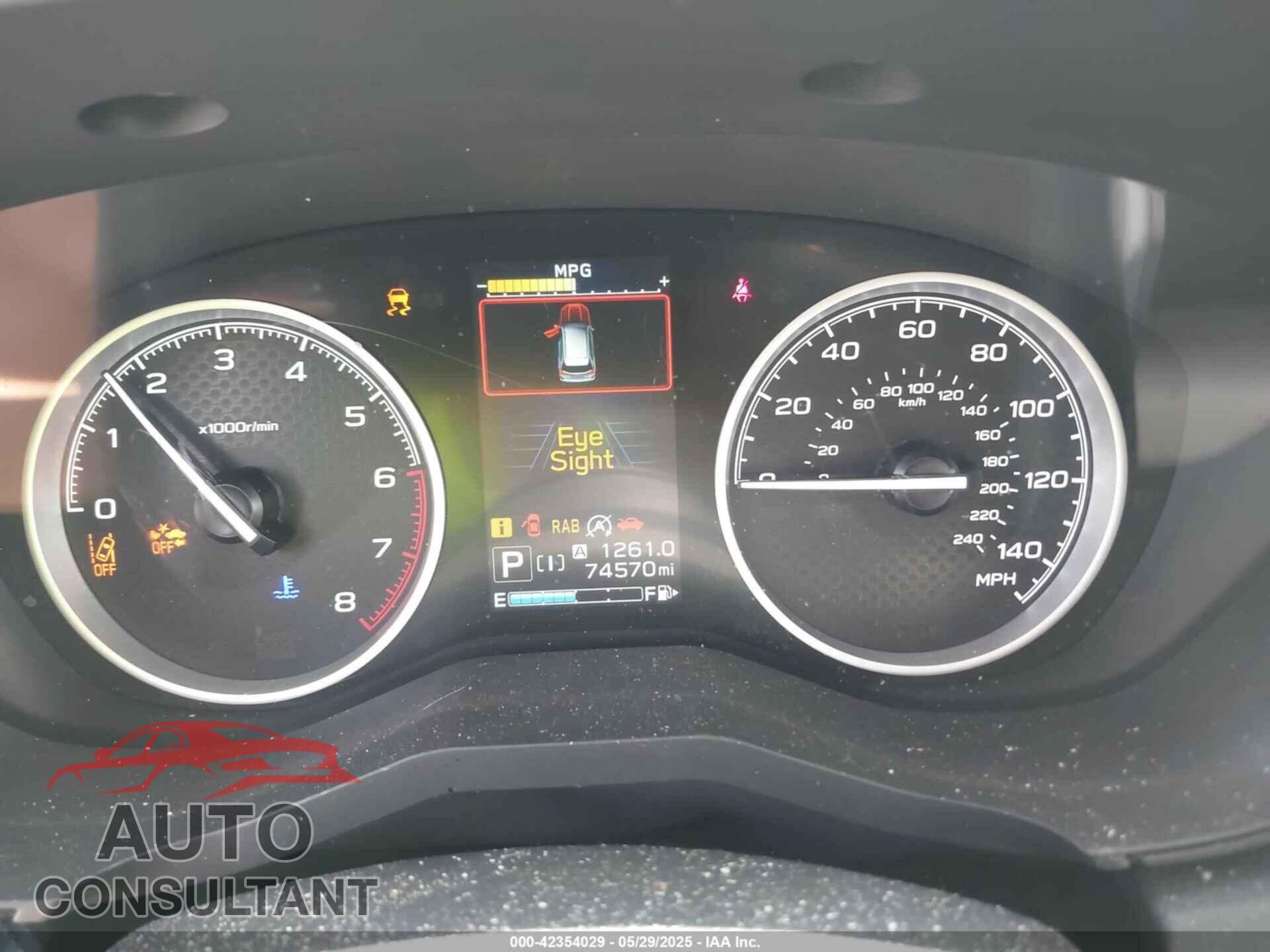 SUBARU FORESTER 2021 - JF2SKAUC8MH479063