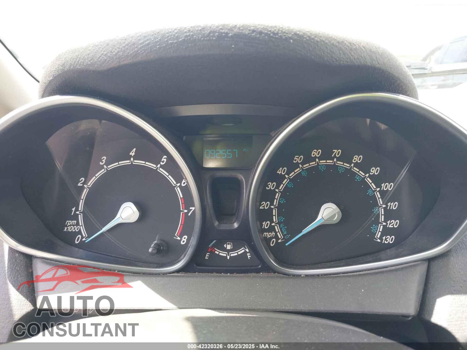 FORD FIESTA 2014 - 3FADP4EJ8EM207333