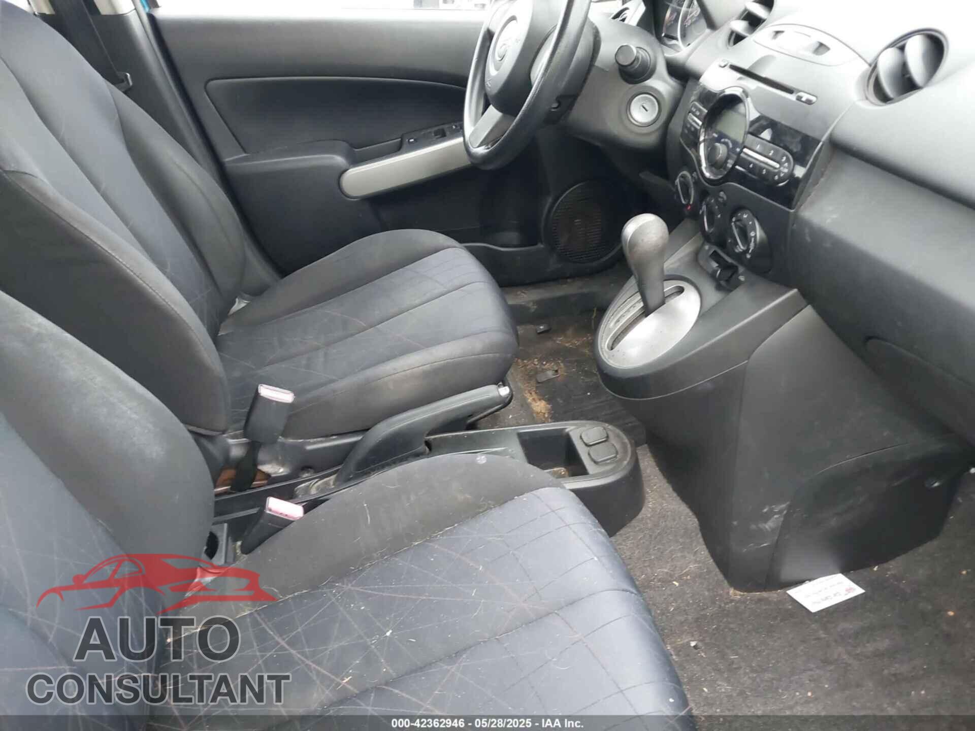 MAZDA MAZDA2 2012 - JM1DE1KY7C0141308