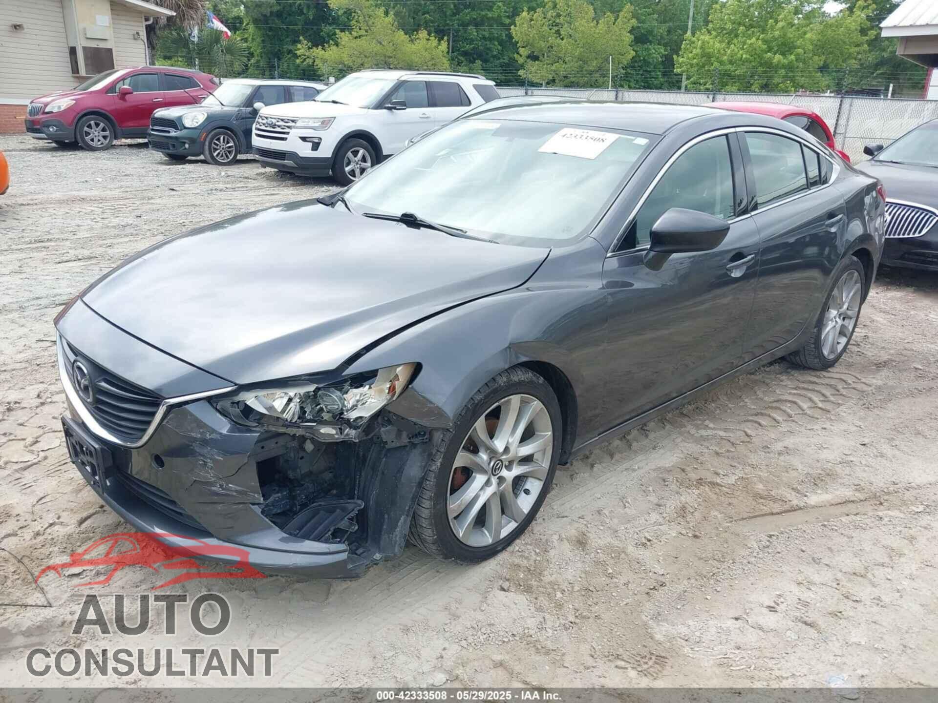 MAZDA MAZDA6 2014 - JM1GJ1V66E1146953