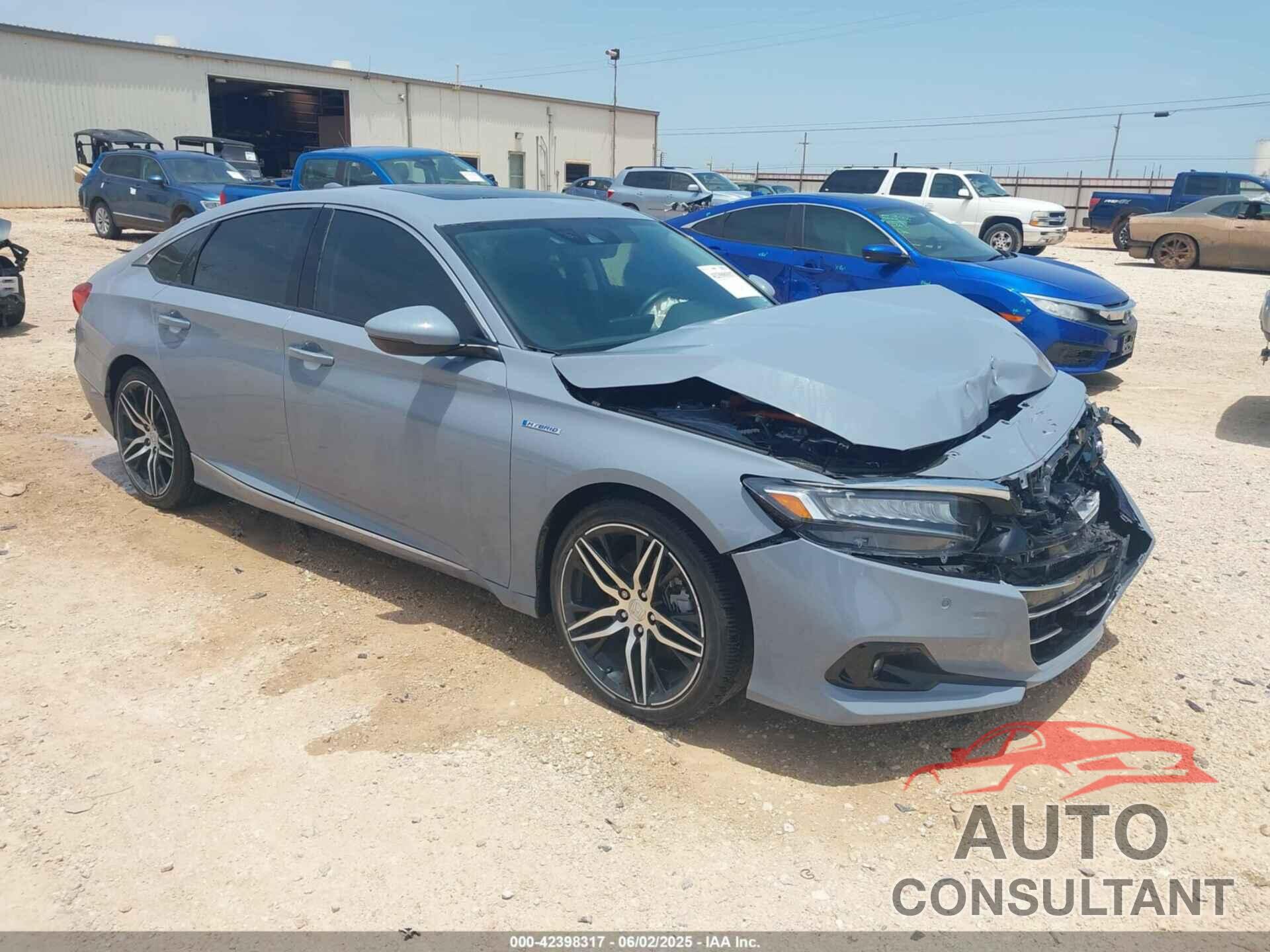 HONDA ACCORD 2022 - 1HGCV3F96NA025493