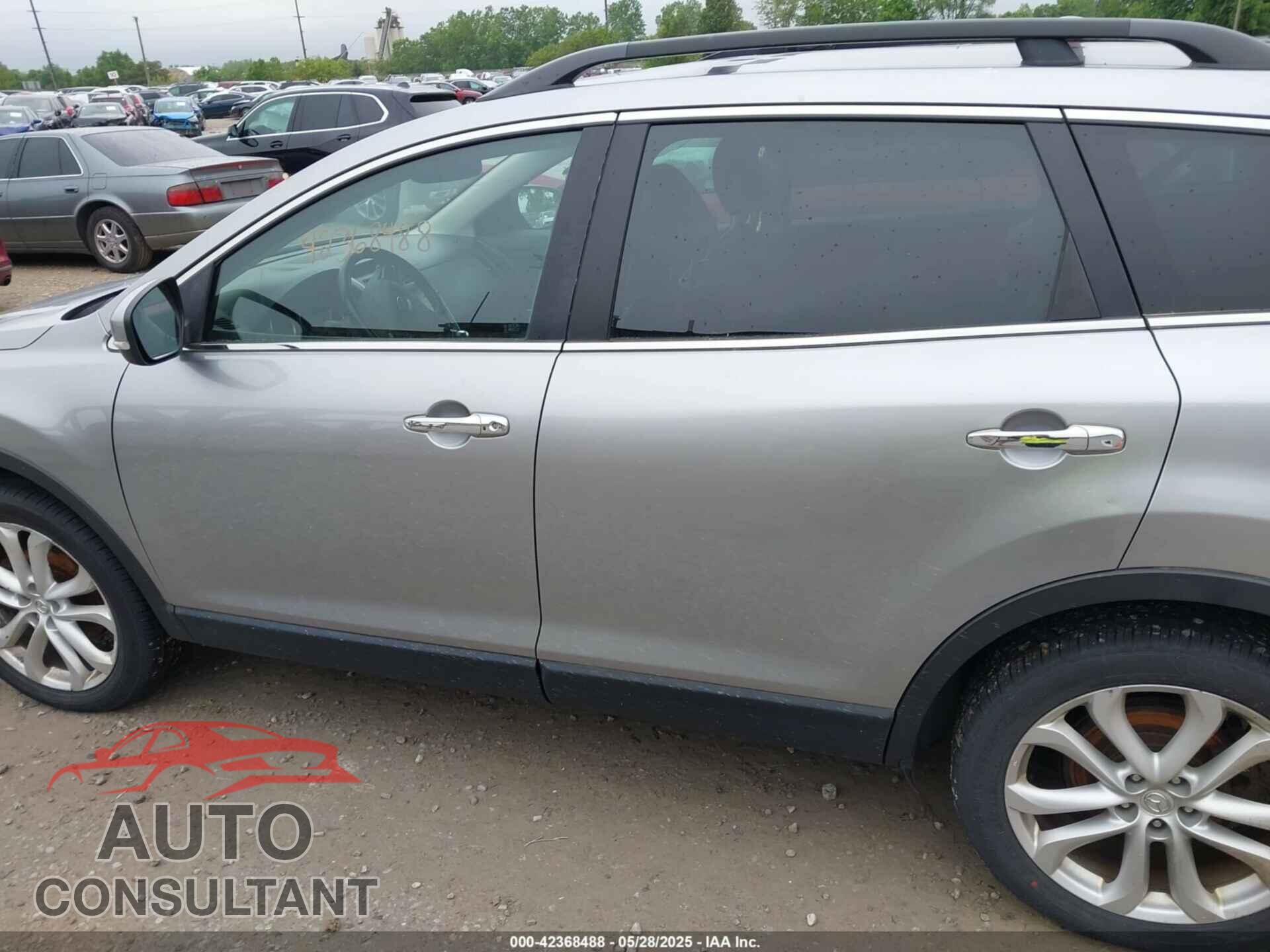 MAZDA CX-9 2012 - JM3TB3DA0C0337713
