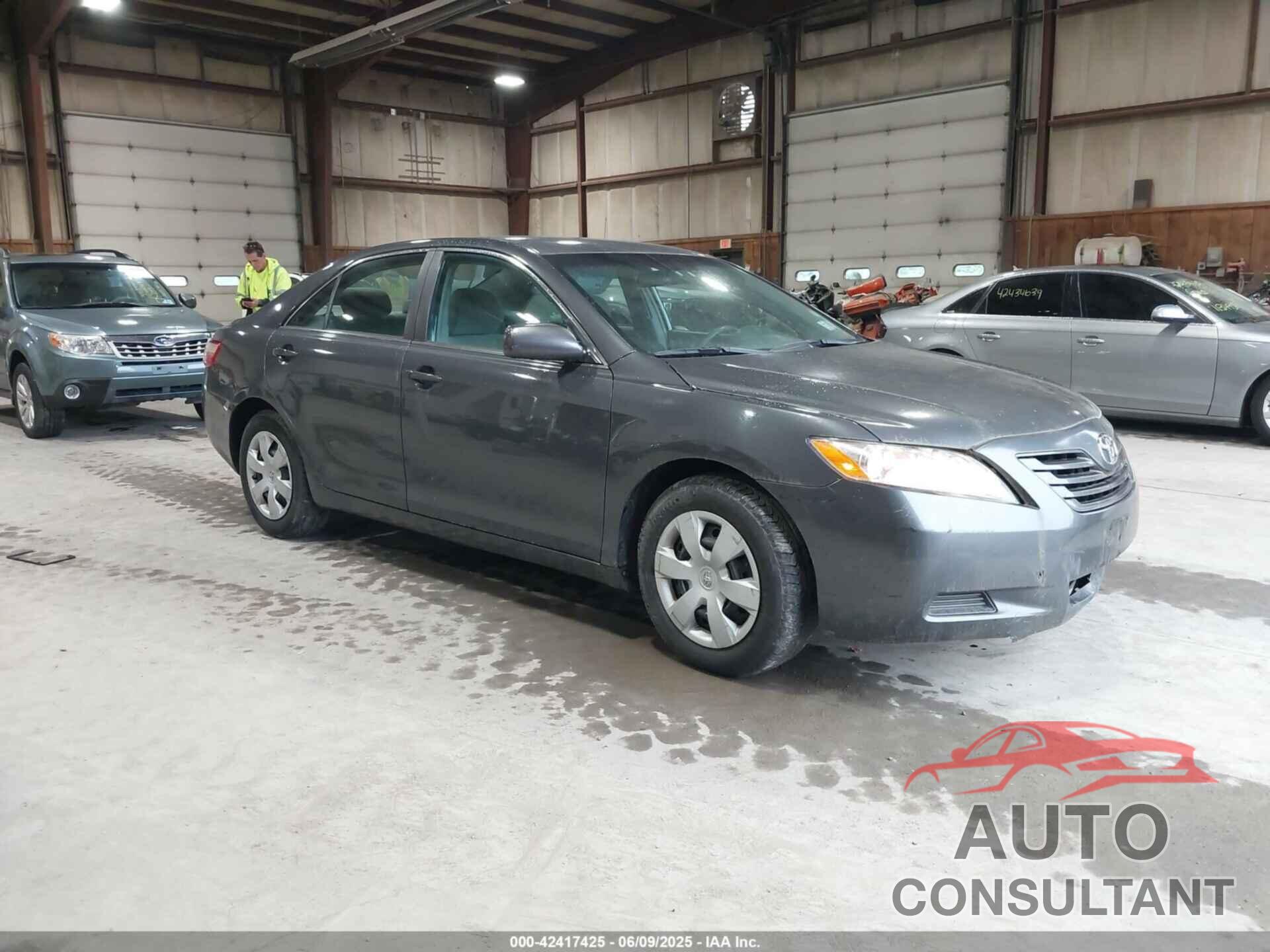 TOYOTA CAMRY 2009 - 4T1BE46K29U388165