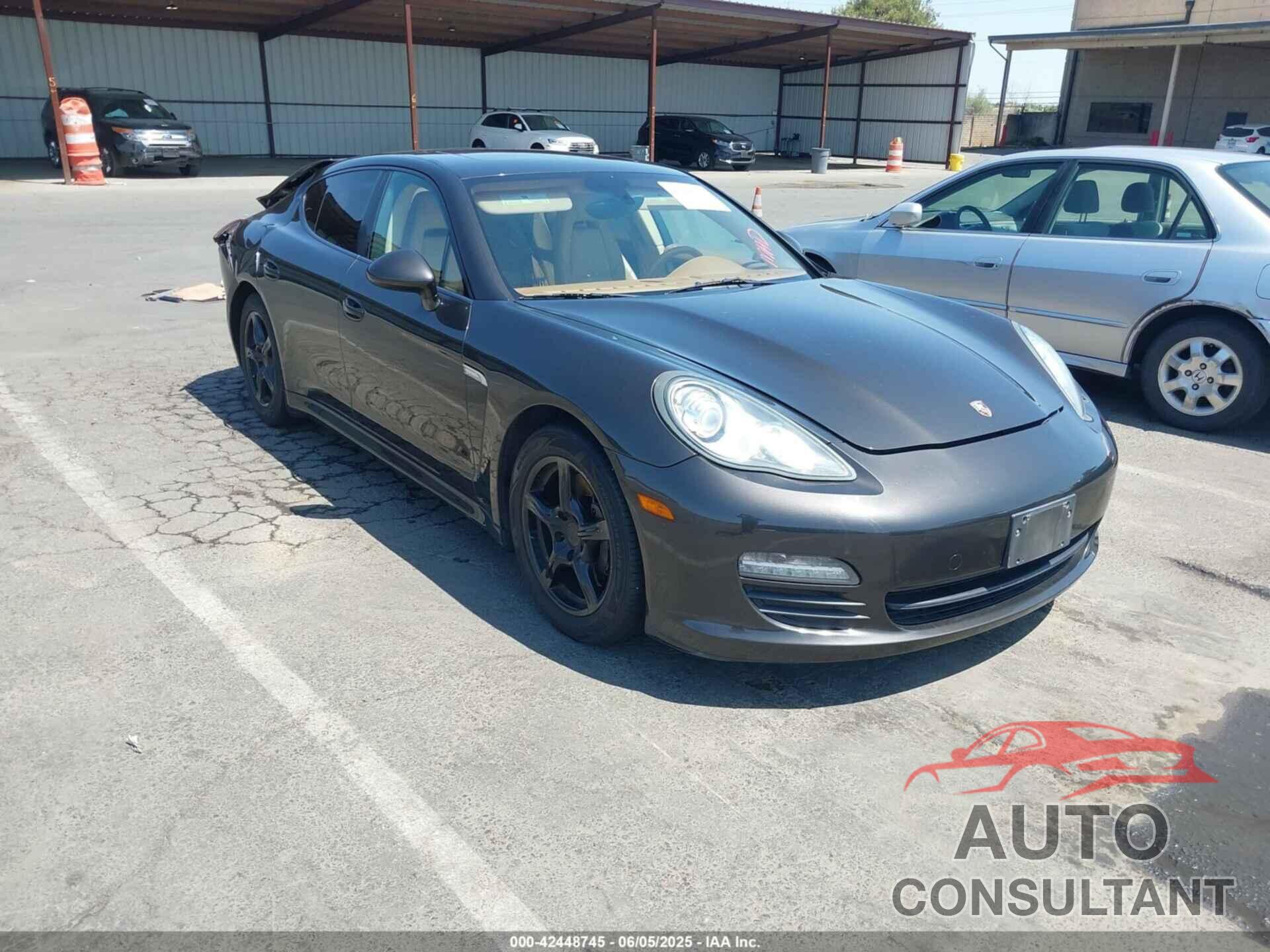 PORSCHE PANAMERA 2011 - WP0AA2A76BL016603